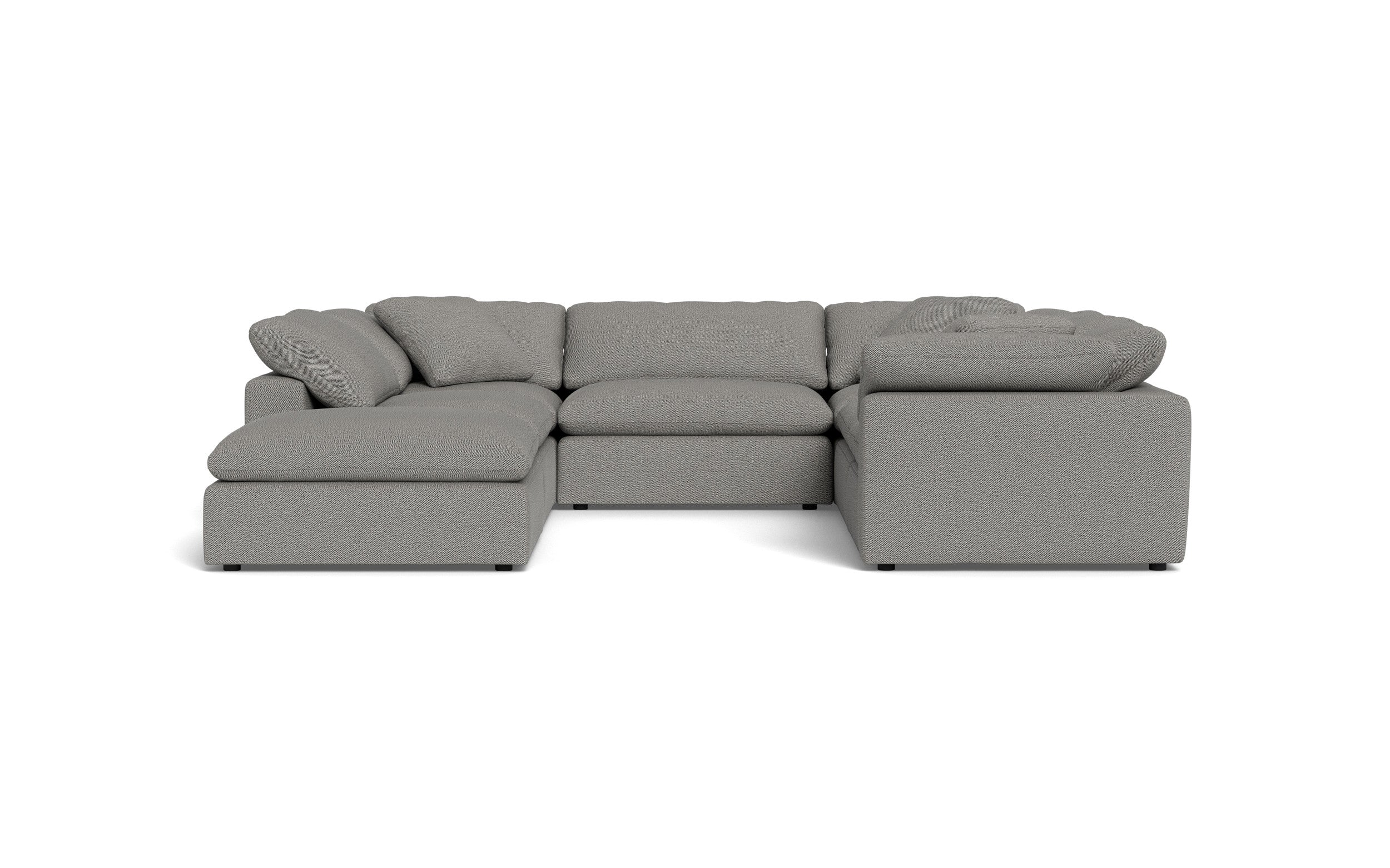 Kooper 6pc Sectional With Ottoman