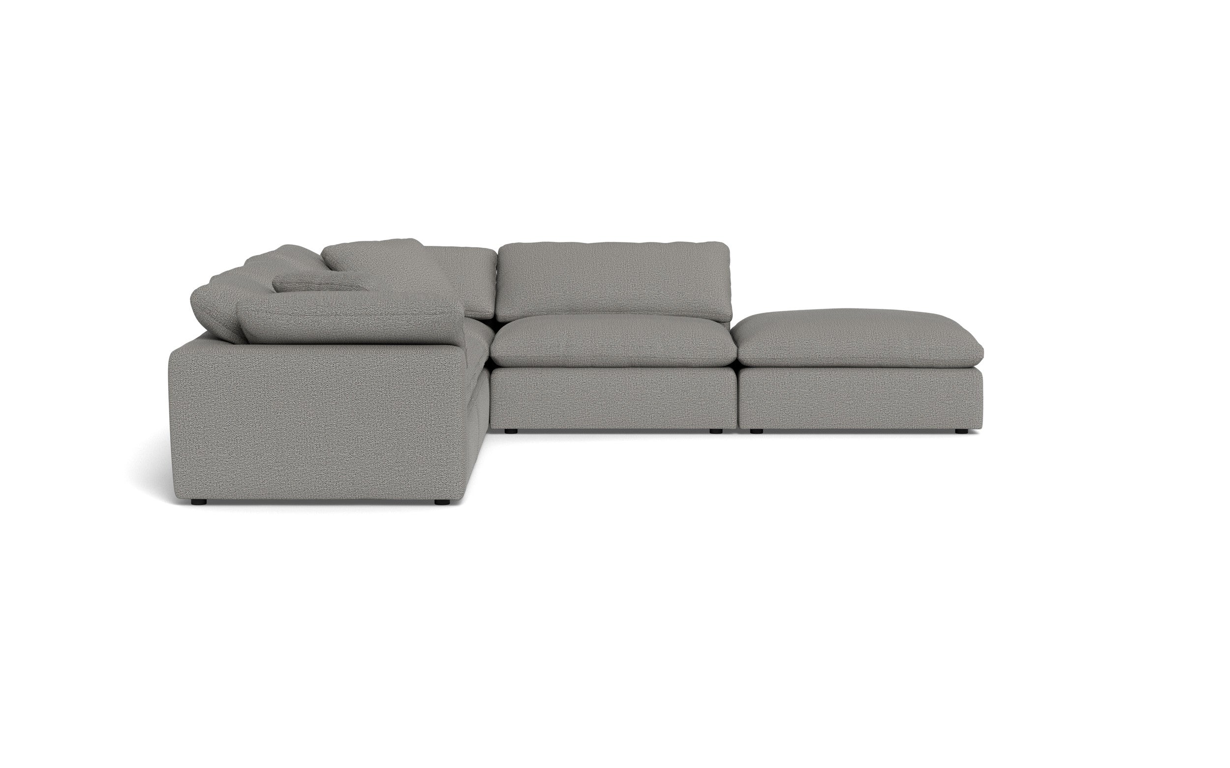 Kooper Modular Sectional With Ottoman