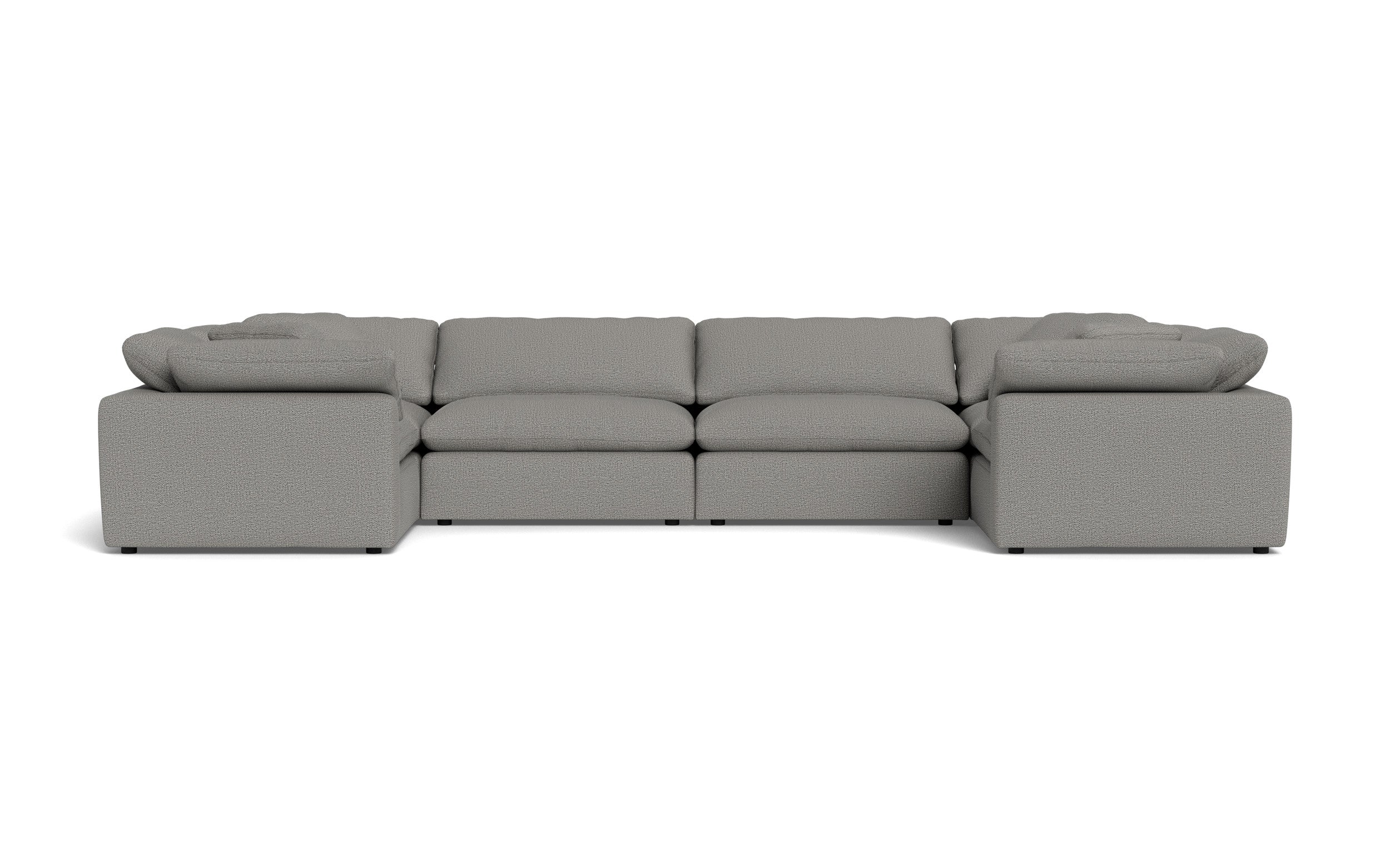 Kooper 4 Corner U Sectional