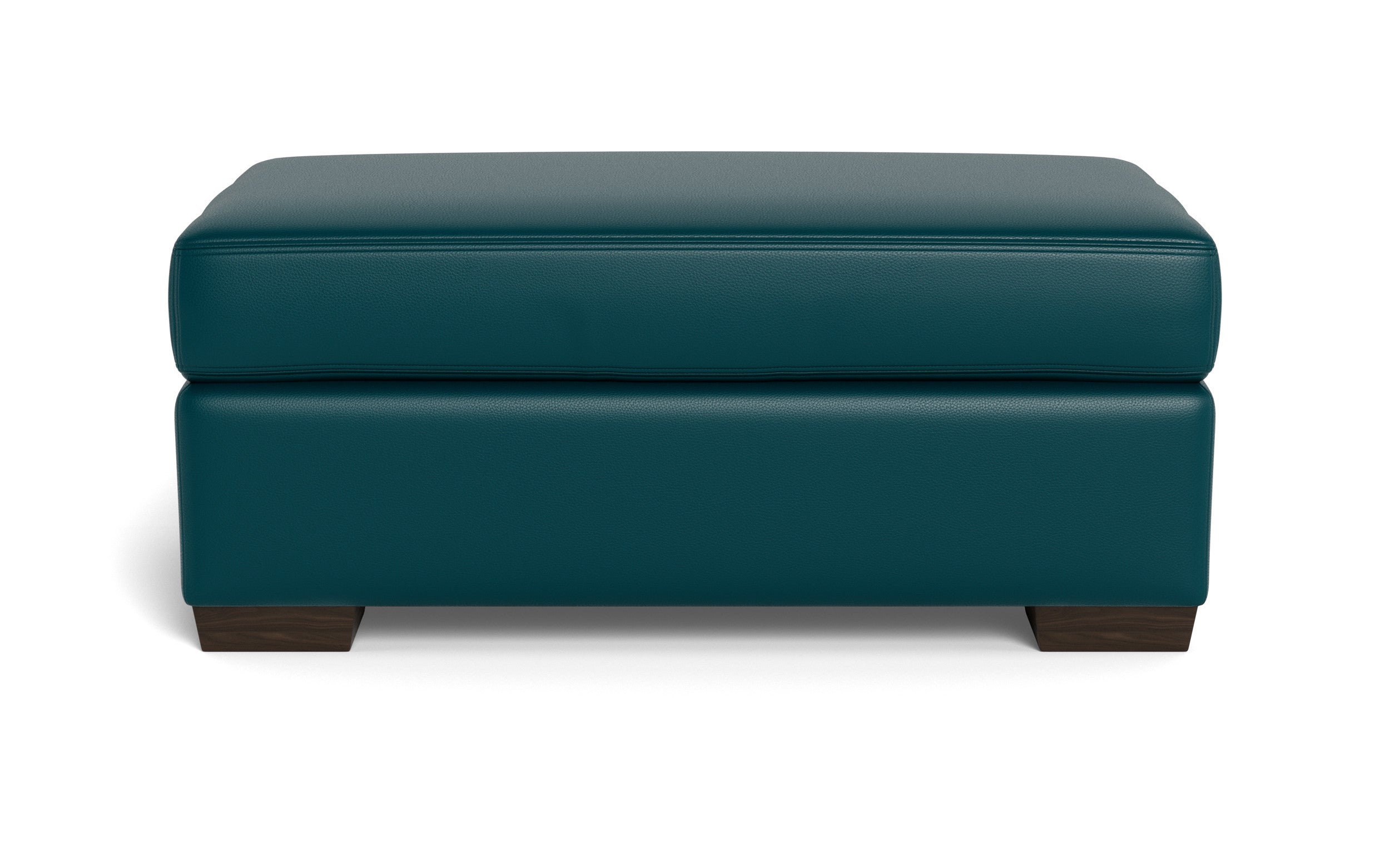 Bentley Leather Ottoman