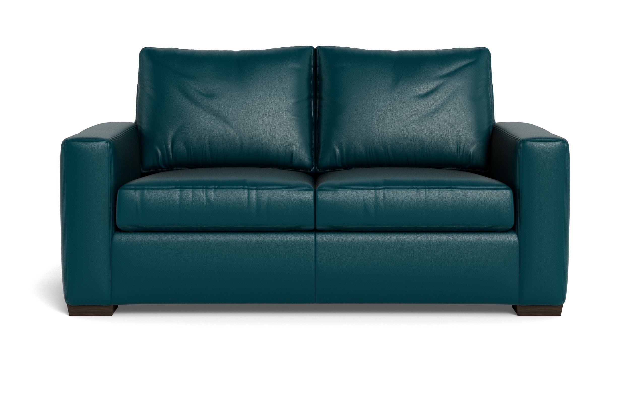 Bentley Leather Loveseat
