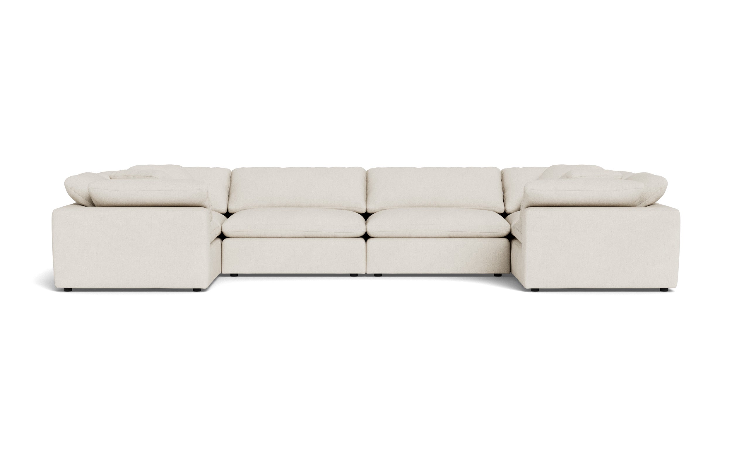 Kooper 4 Corner U Sectional