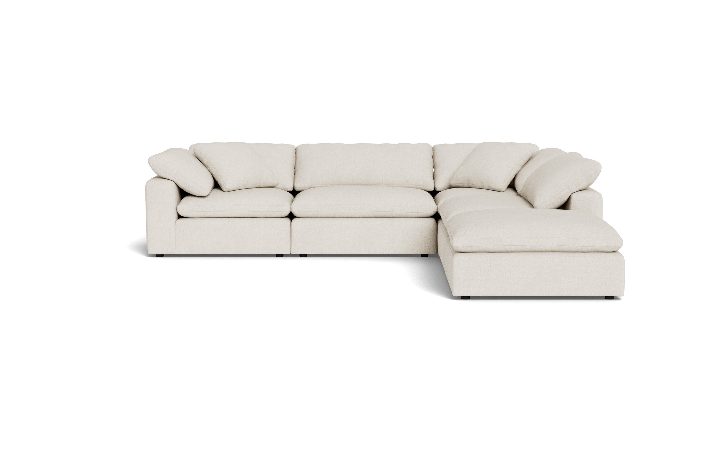 Kooper Modular Sectional With Ottoman