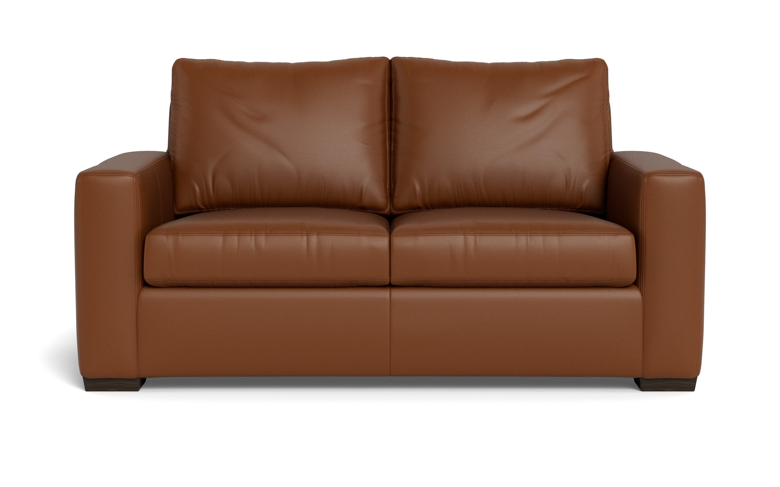 Bentley Leather Loveseat