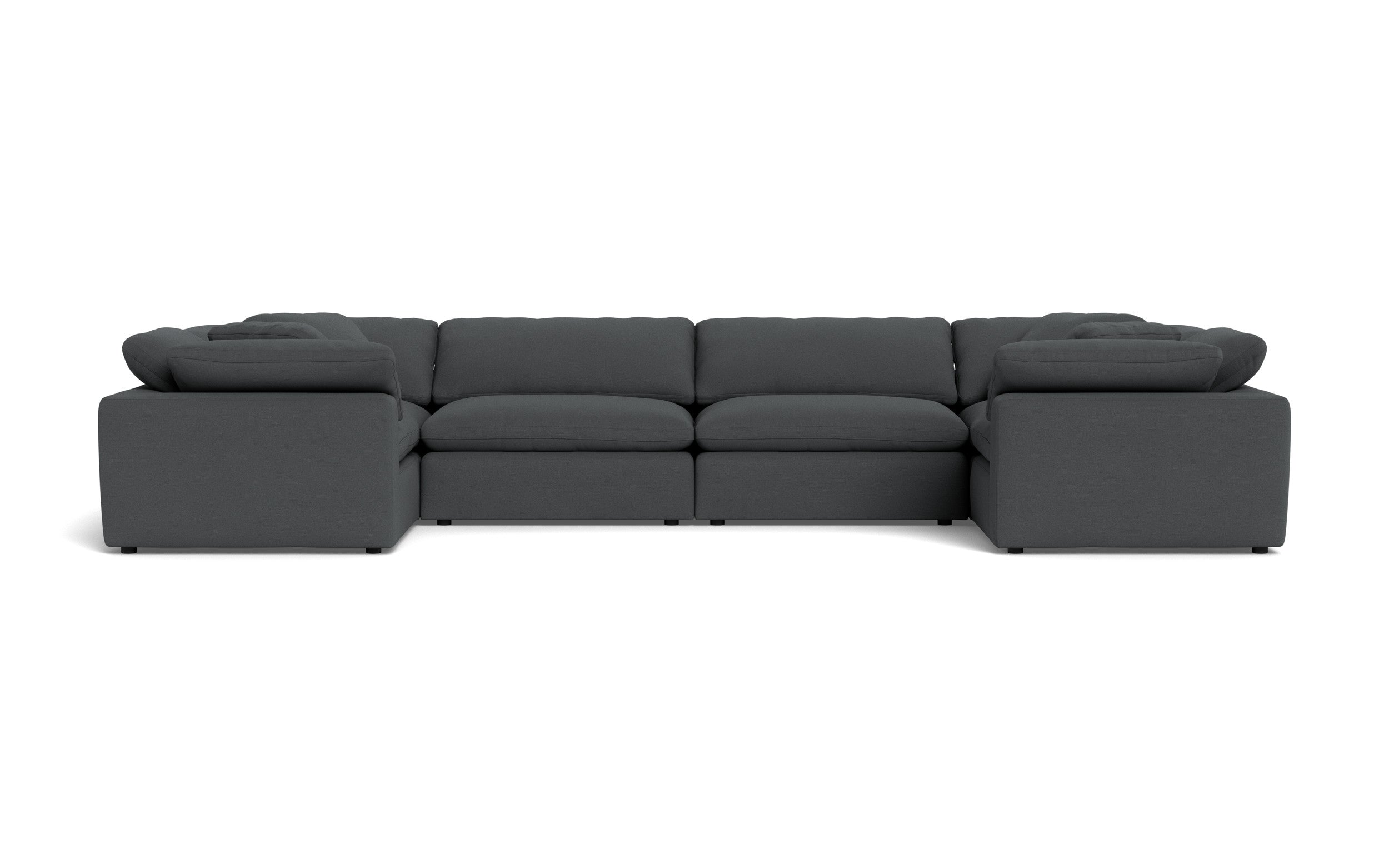 Kooper 4 Corner U Sectional