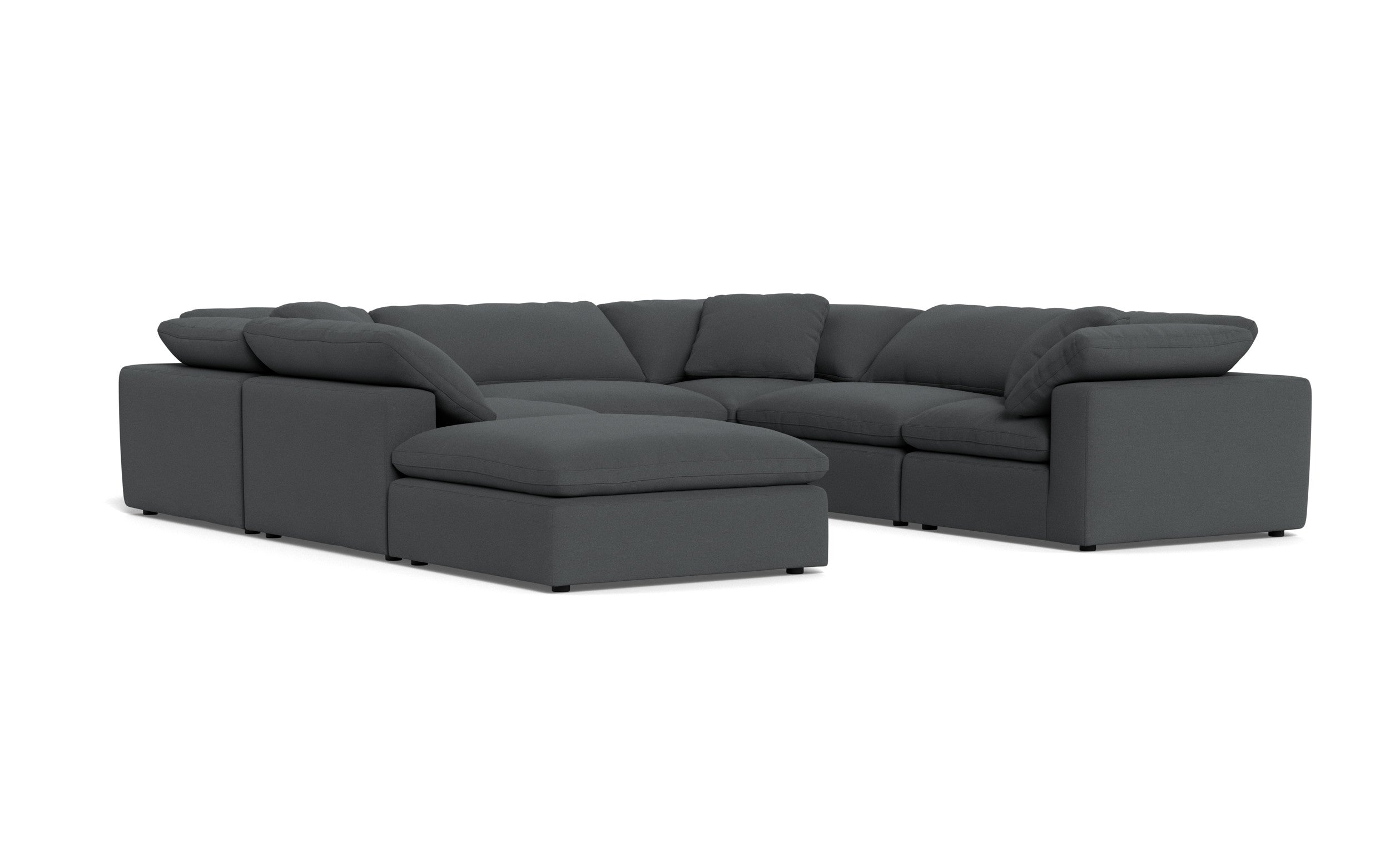 Kooper 6pc Sectional With Ottoman