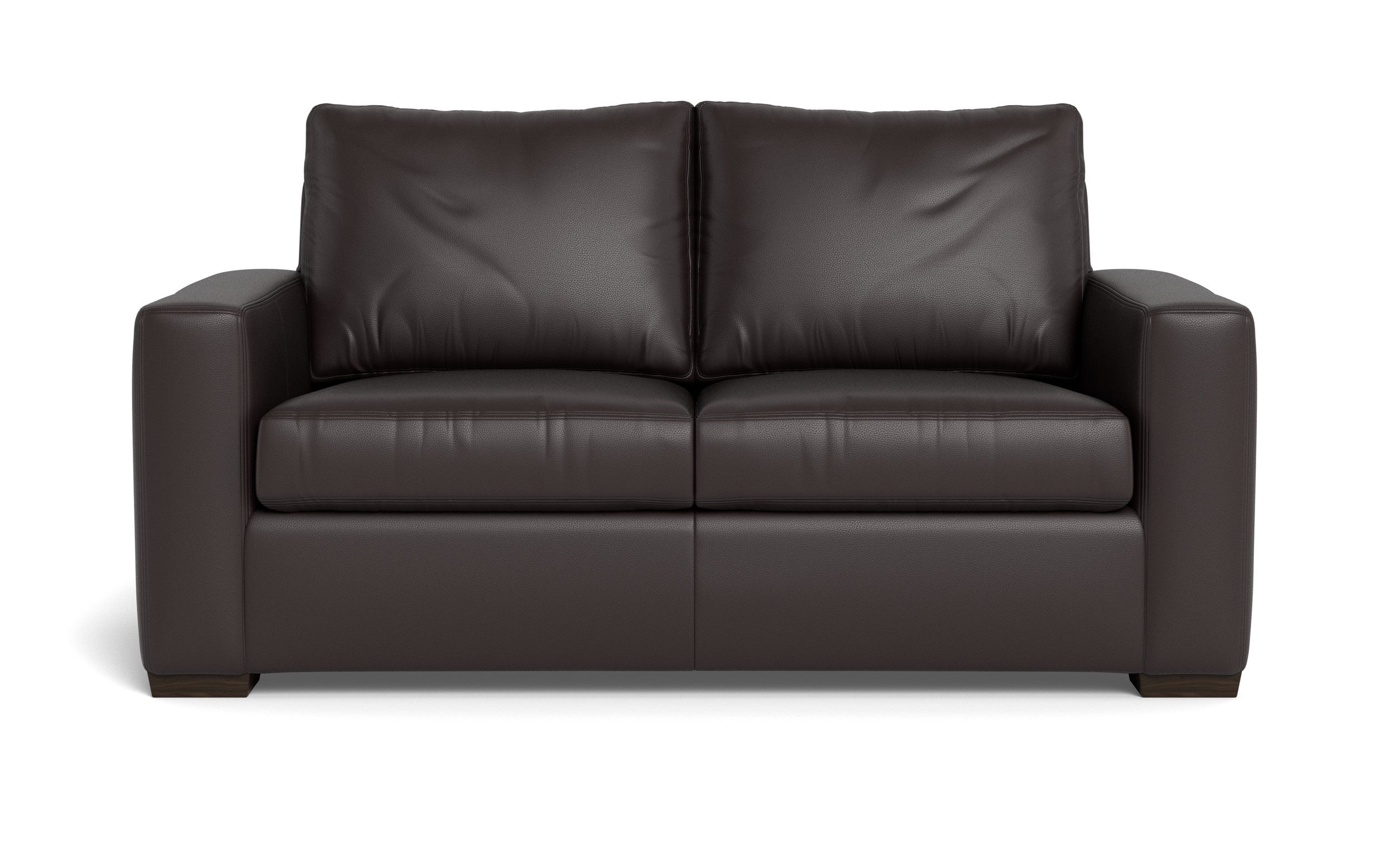 Bentley Leather Loveseat