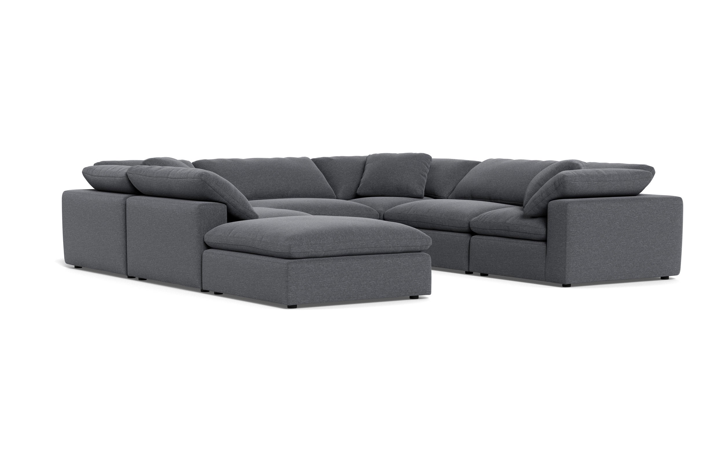Kooper 6pc Sectional With Ottoman