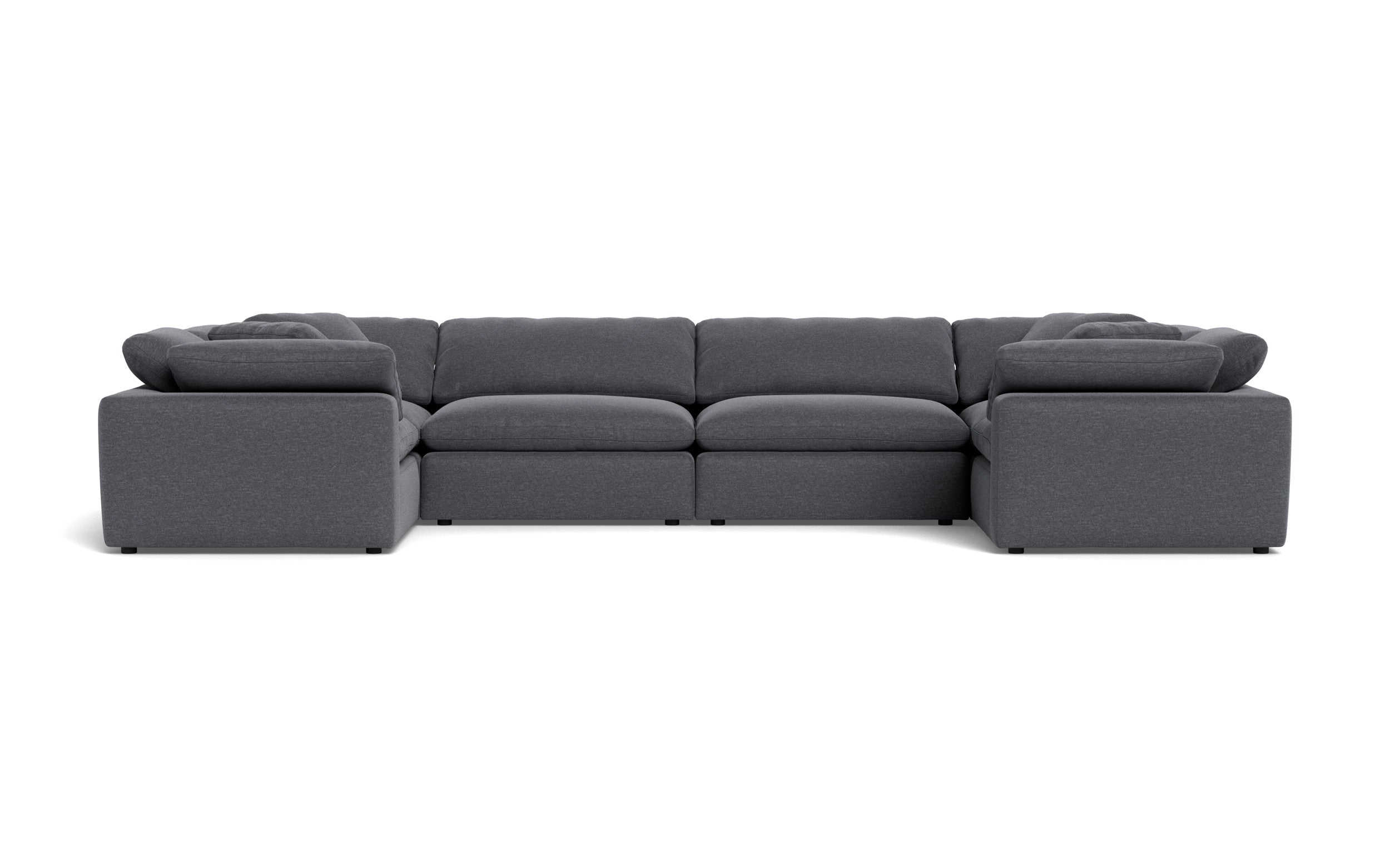 Kooper 4 Corner U Sectional