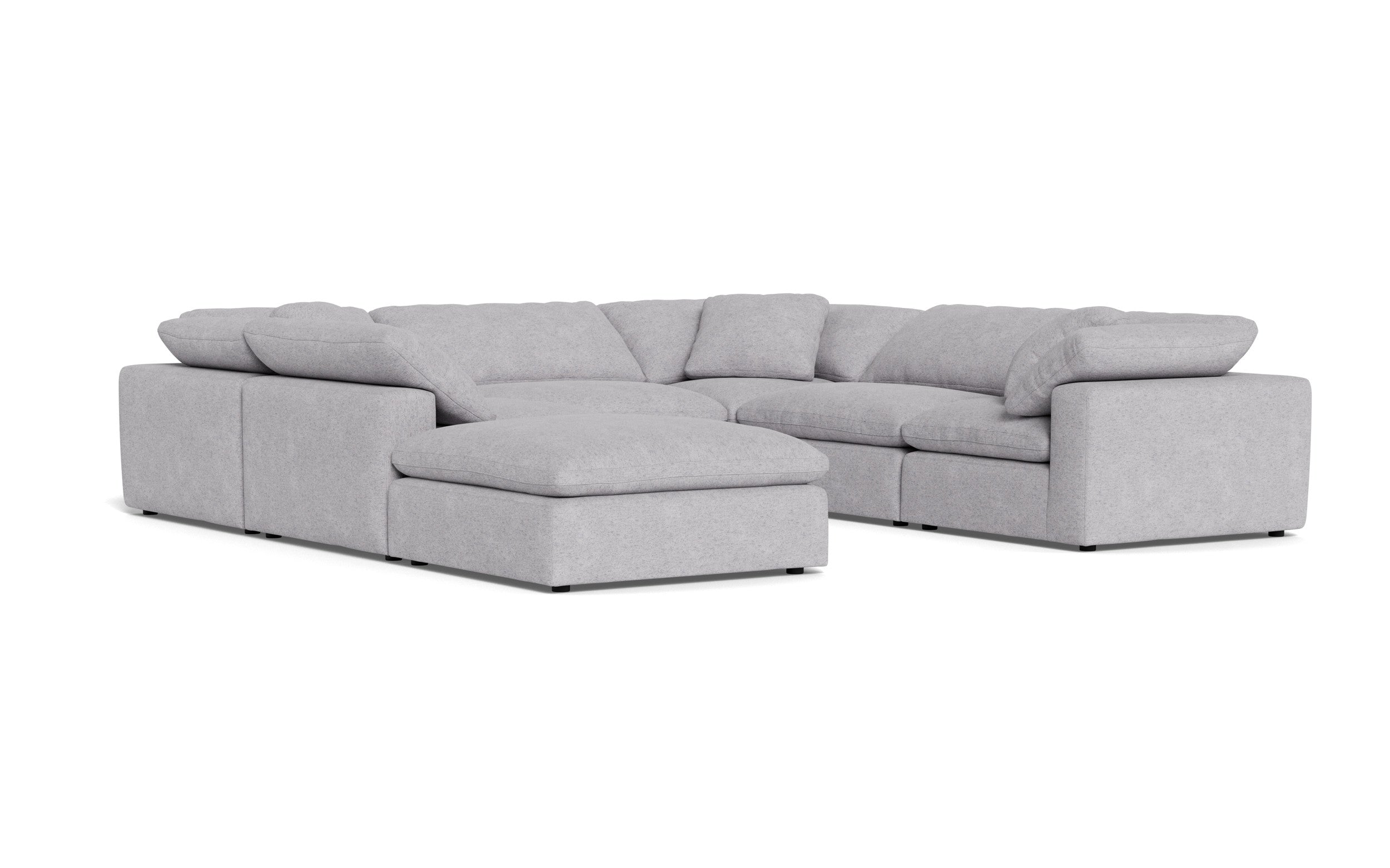 Kooper 6pc Sectional With Ottoman
