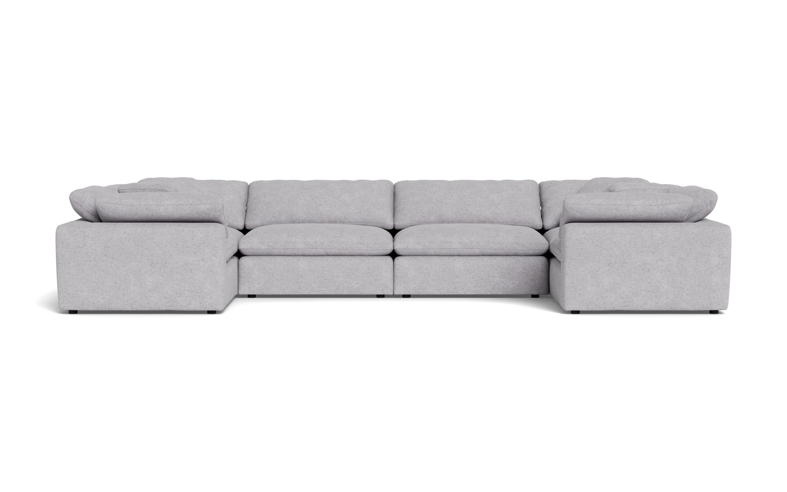 Kooper 4 Corner U Sectional