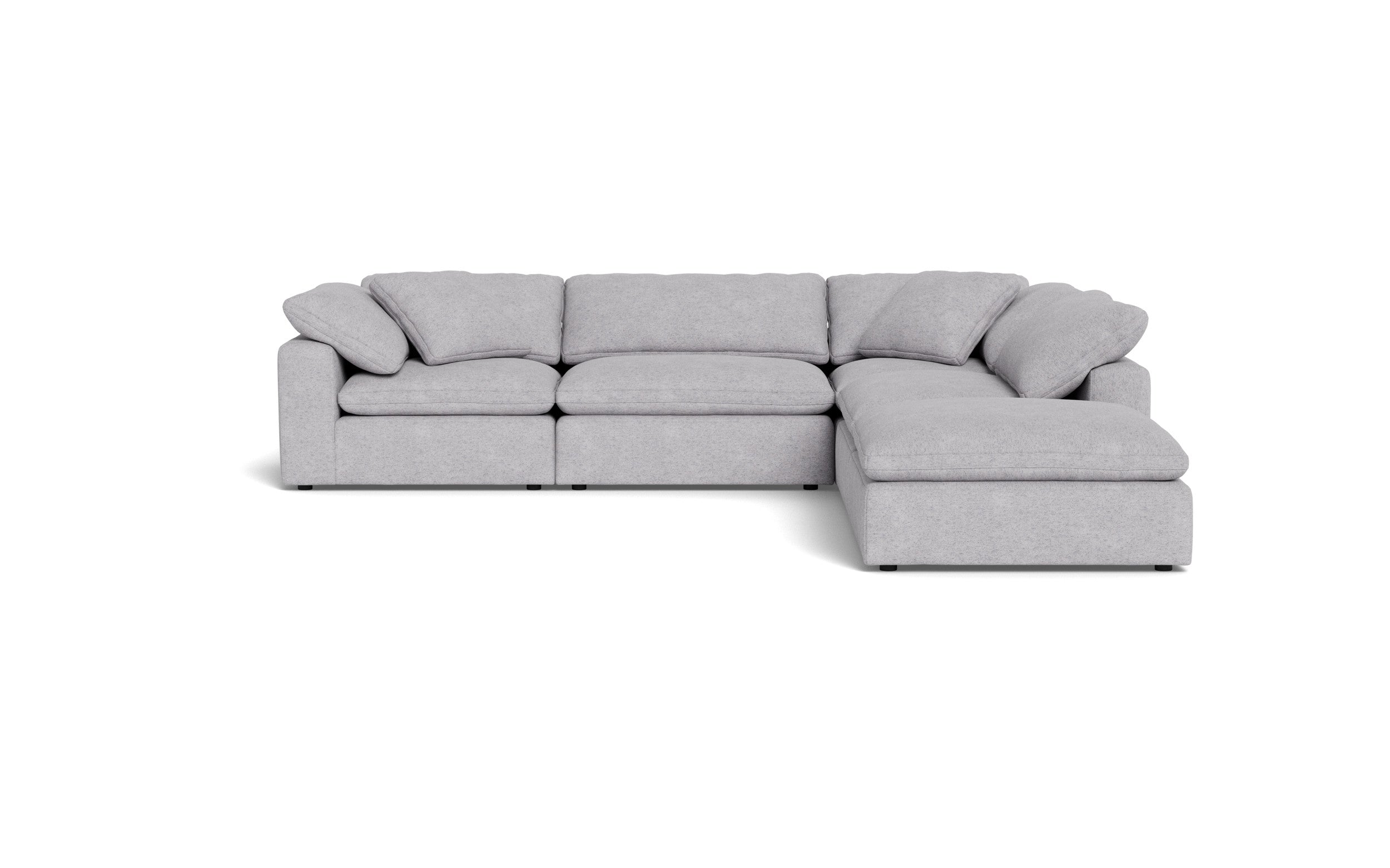 Kooper Modular Sectional With Ottoman
