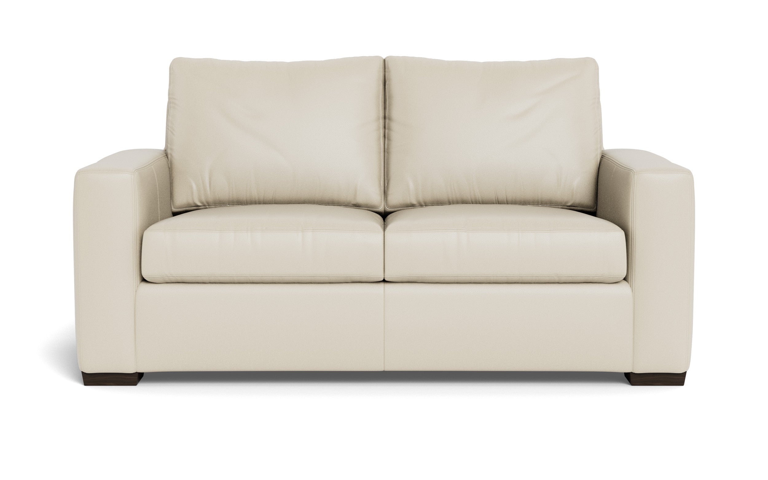 Bentley Leather Loveseat