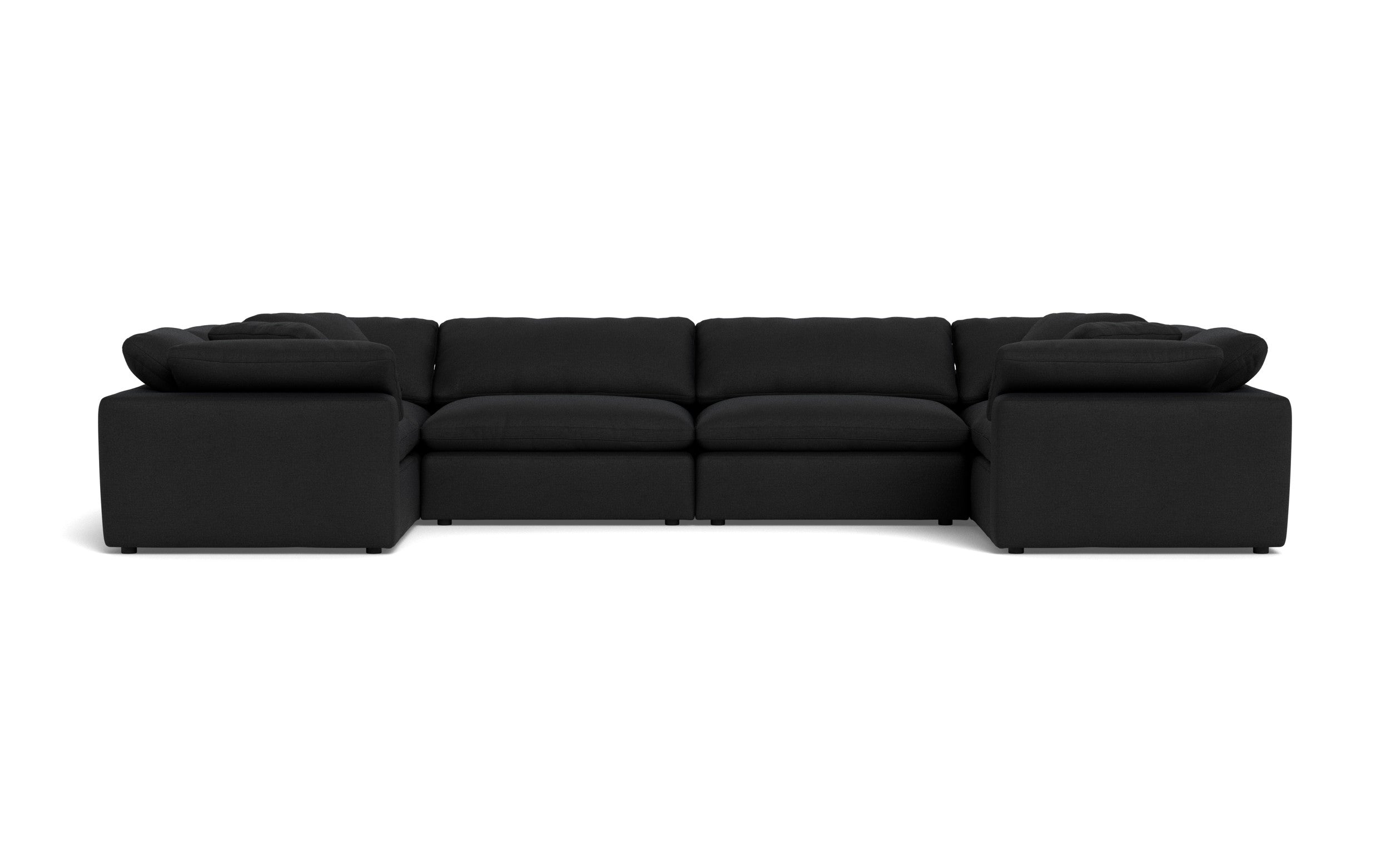 Kooper 4 Corner U Sectional