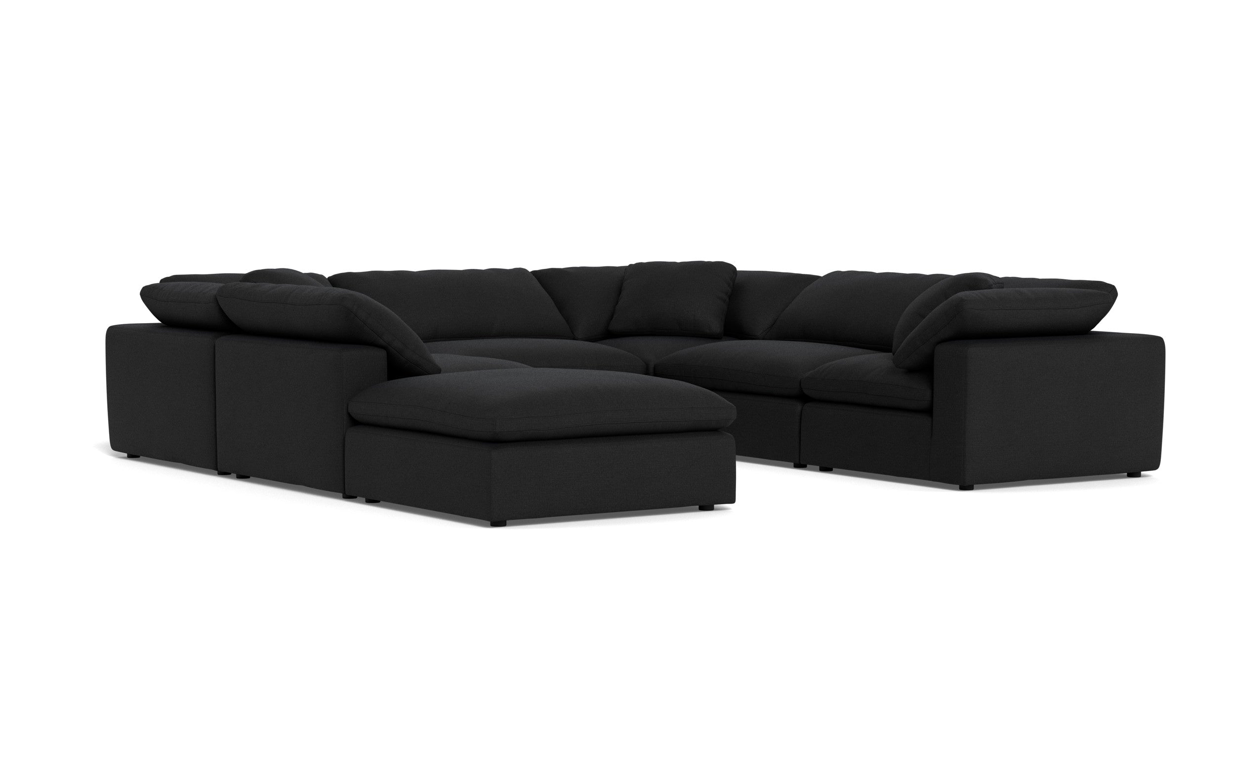 Kooper 6pc Sectional With Ottoman