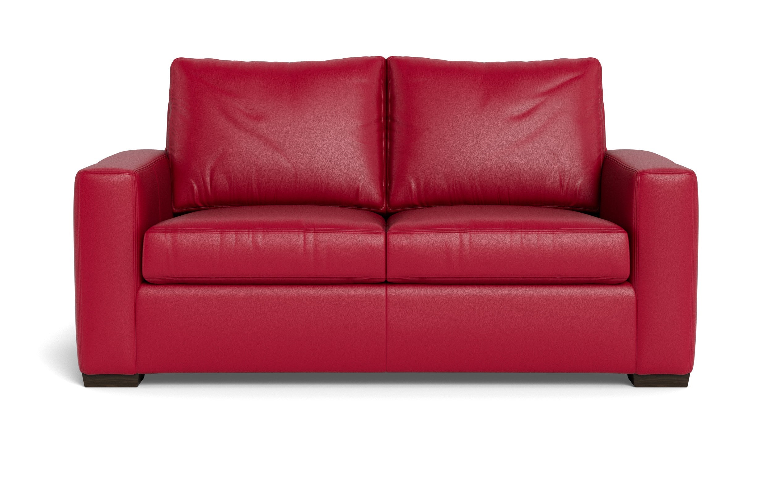 Bentley Leather Loveseat