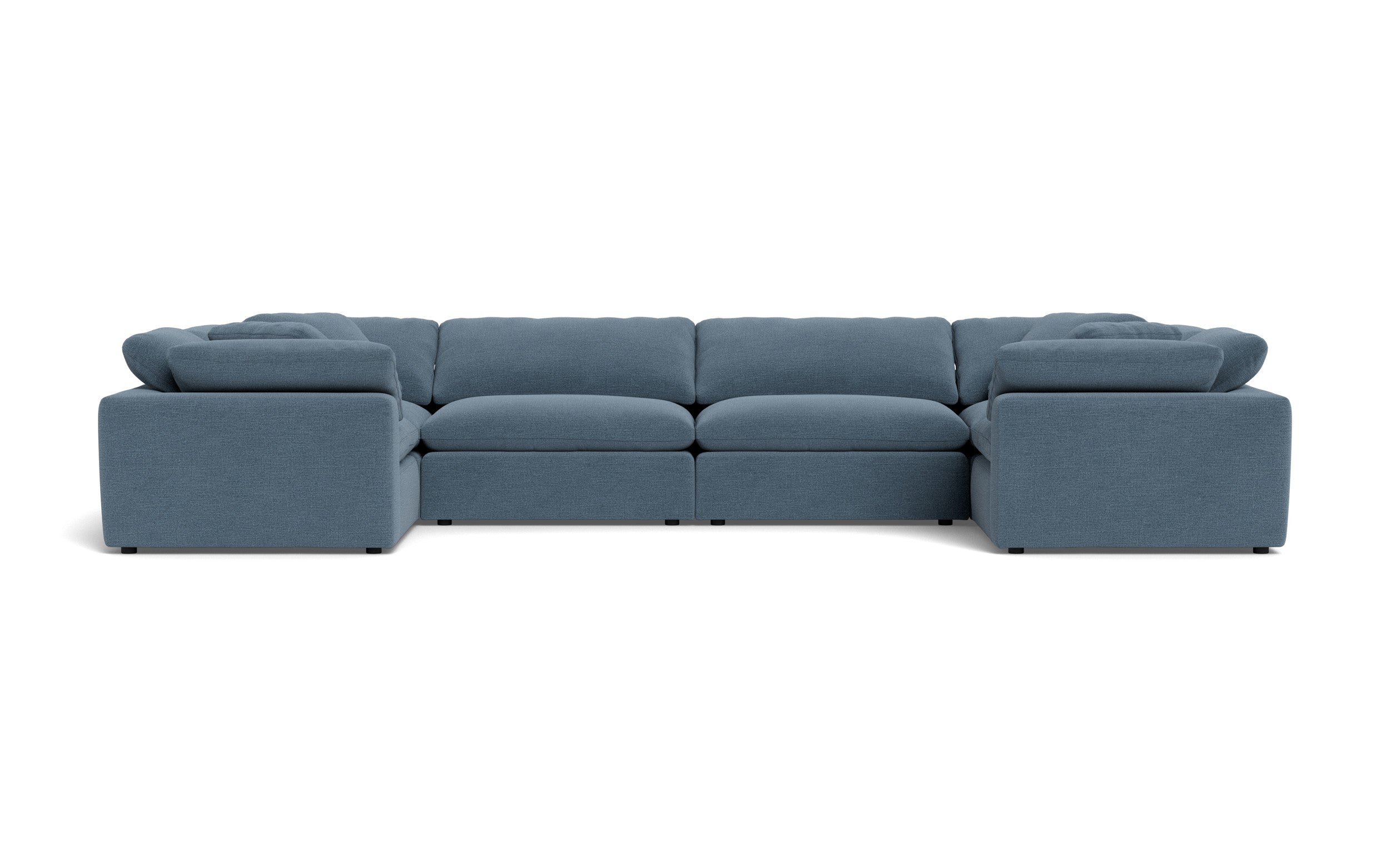 Kooper 4 Corner U Sectional
