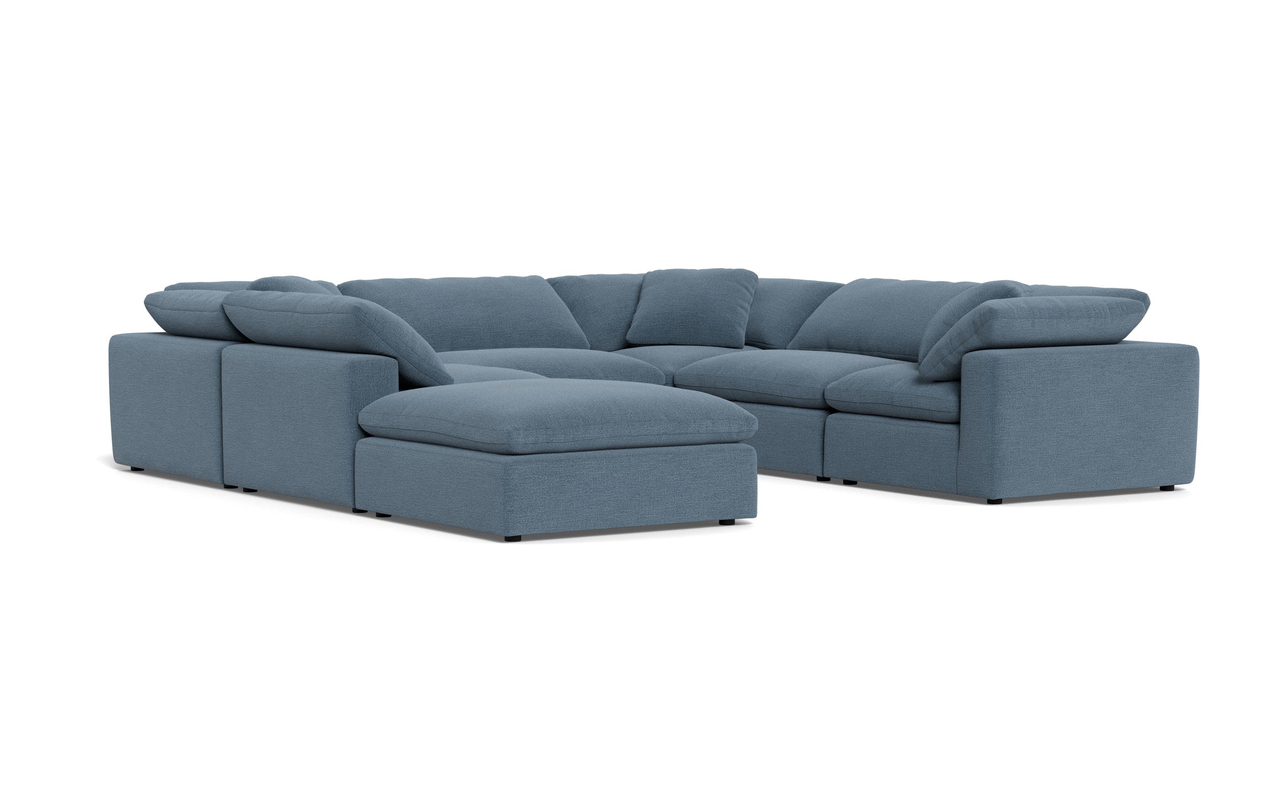 Kooper 6pc Sectional With Ottoman