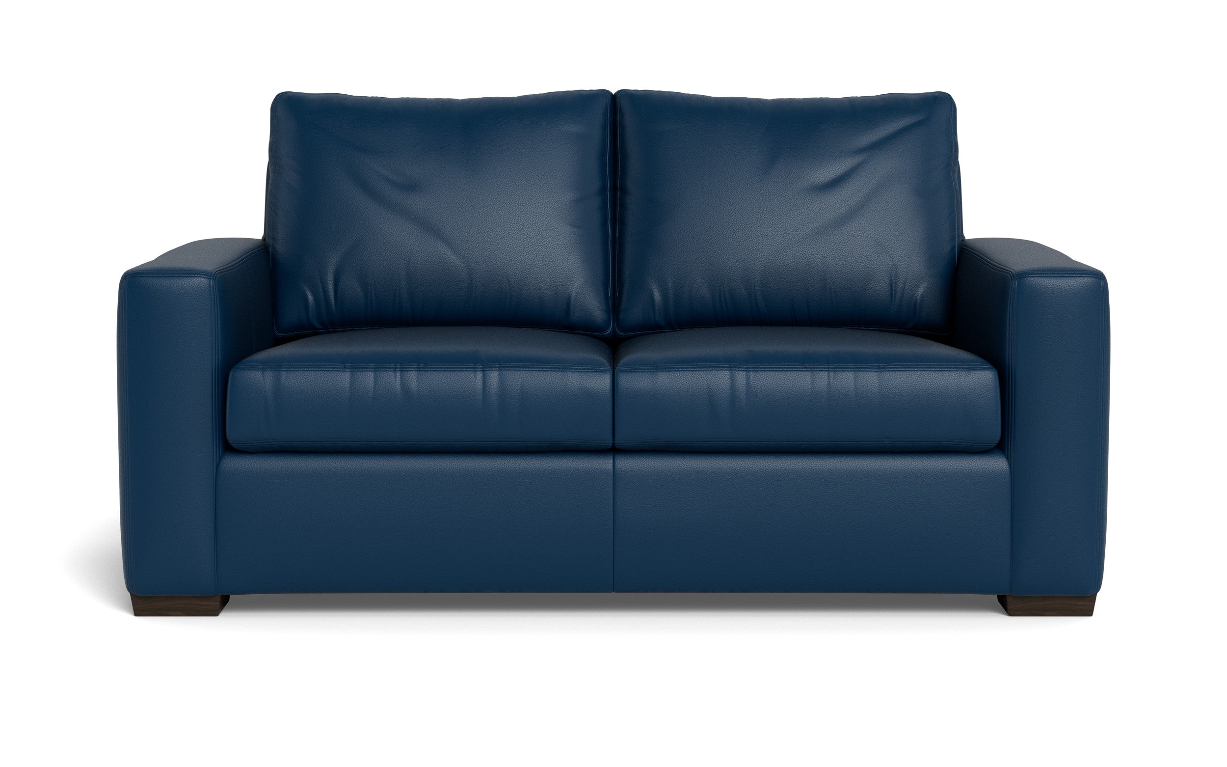 Bentley Leather Loveseat