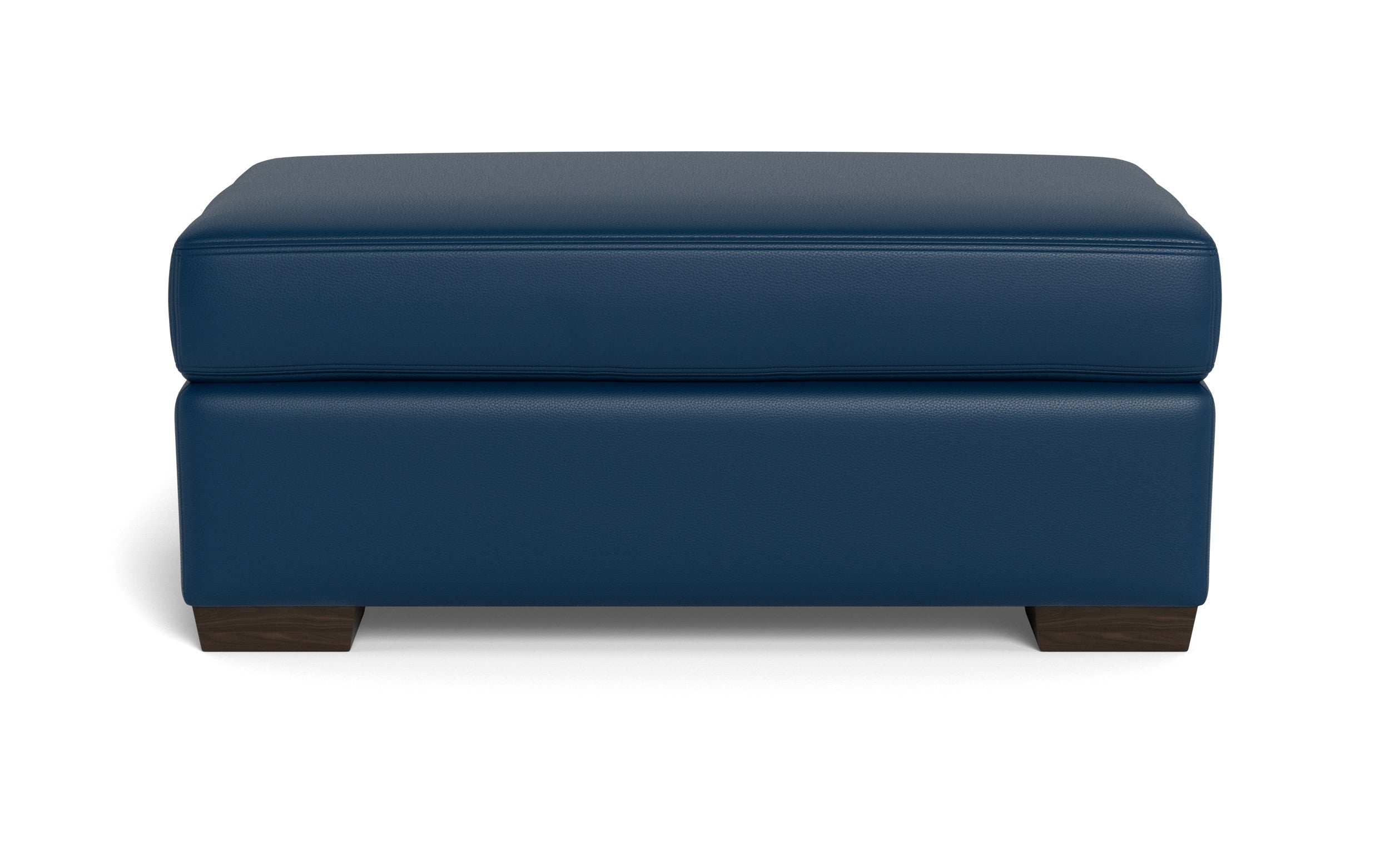 Bentley Leather Ottoman
