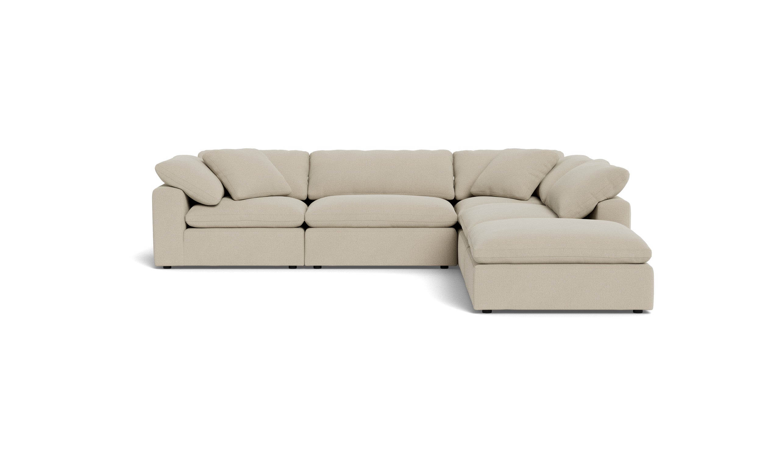 Kooper Modular Sectional With Ottoman