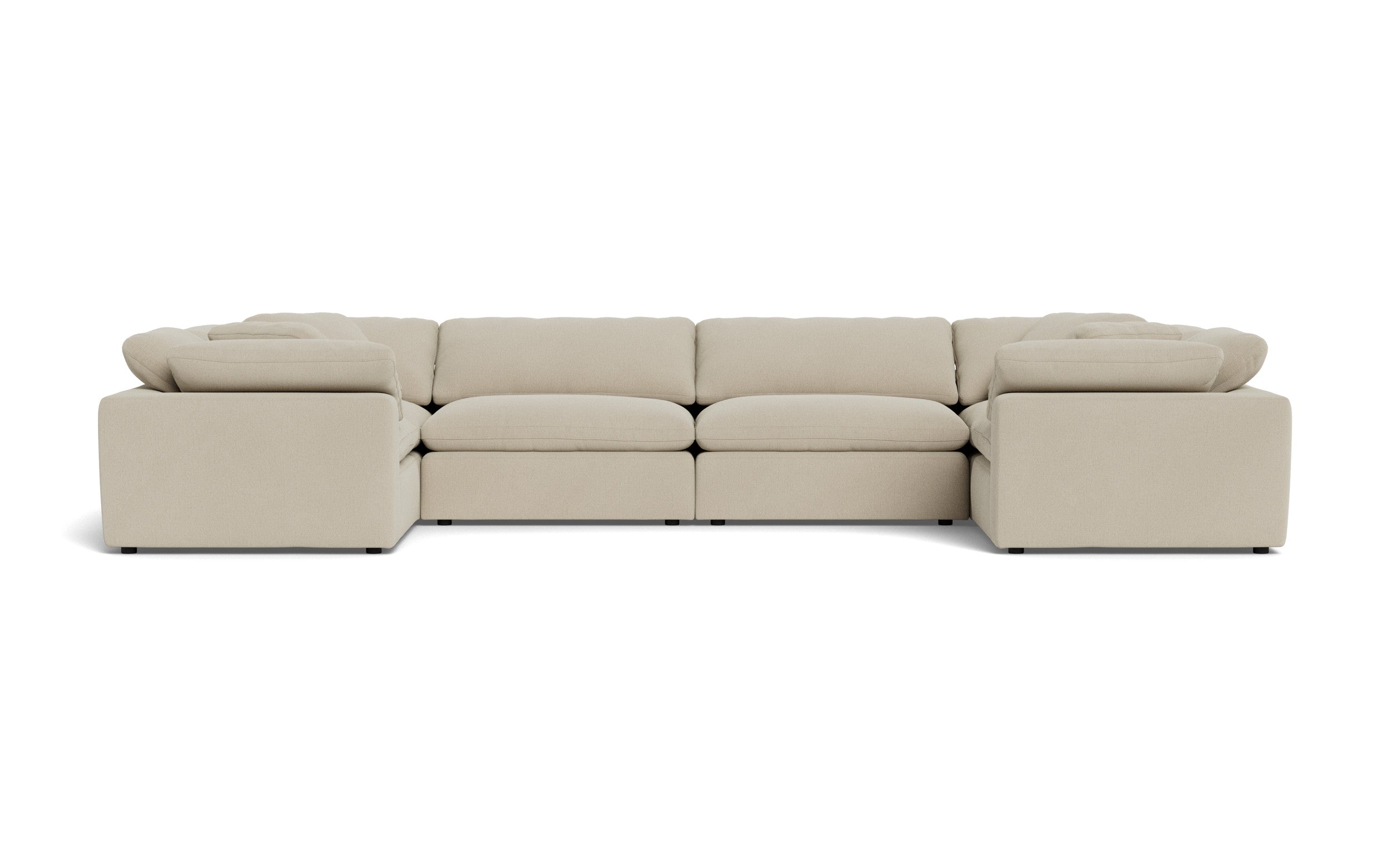 Kooper 4 Corner U Sectional