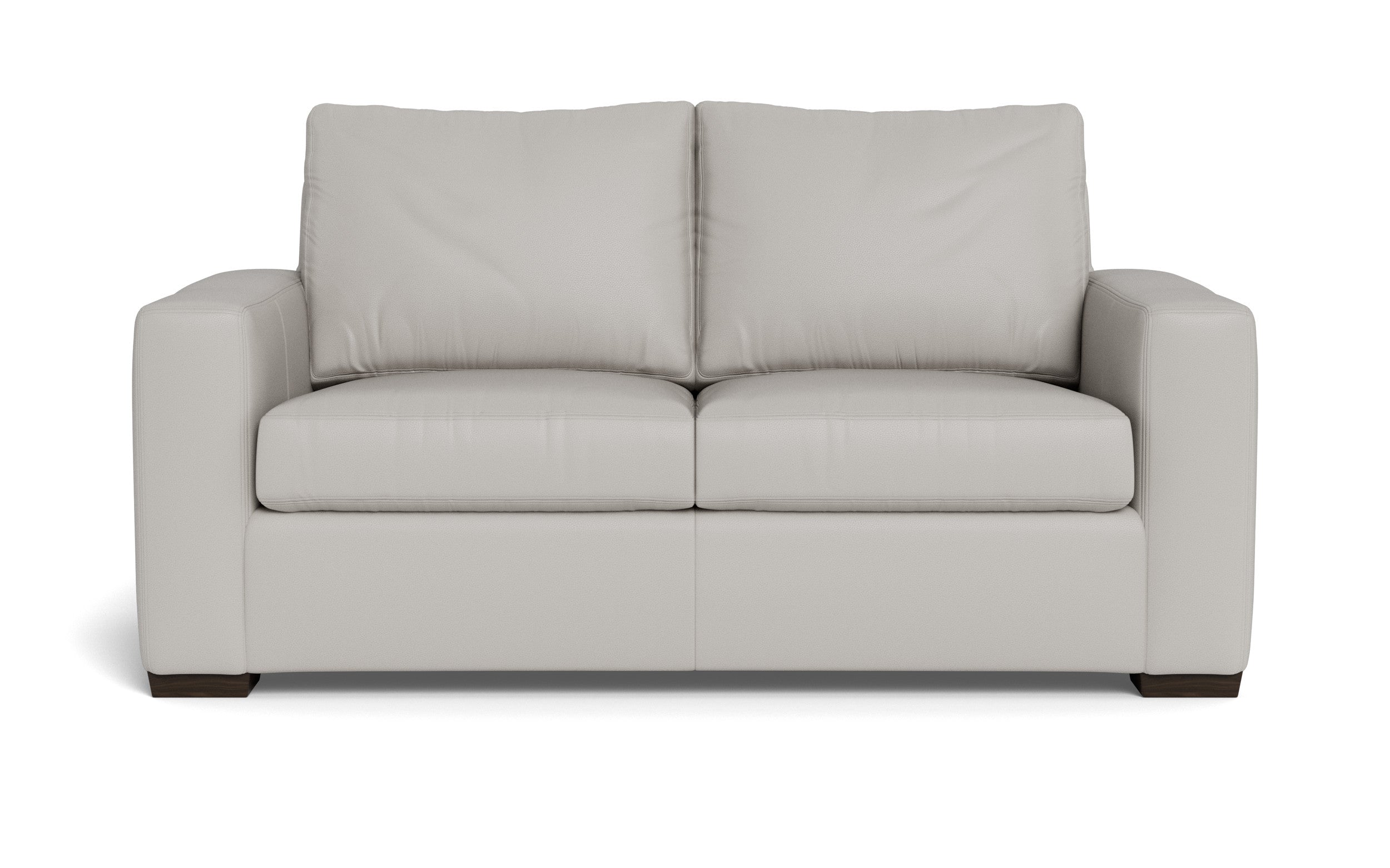 Bentley Leather Loveseat