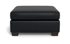 Jett Leather Cocktail Ottoman