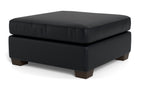 Jett Leather Cocktail Ottoman