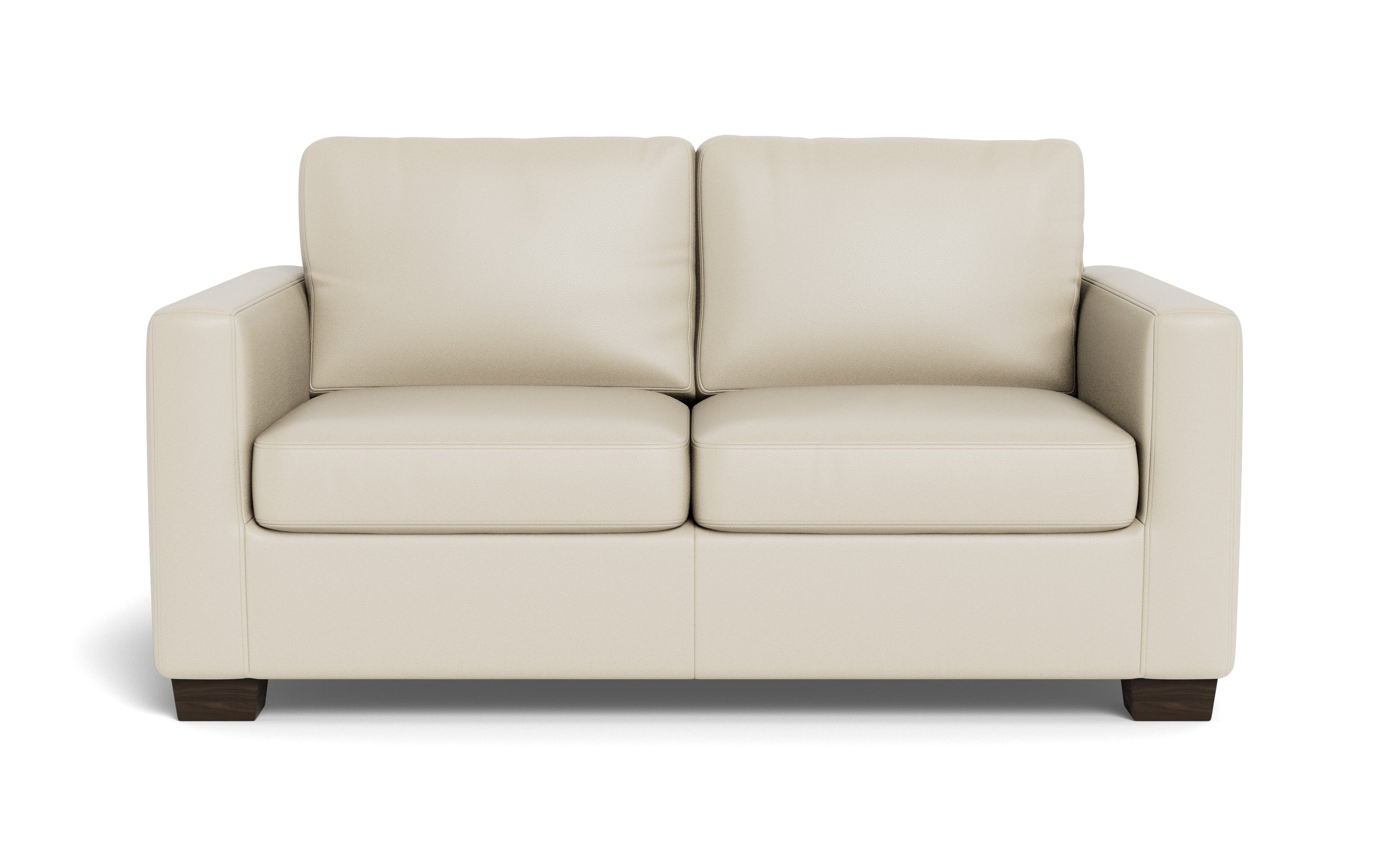 Jett Leather Loveseat