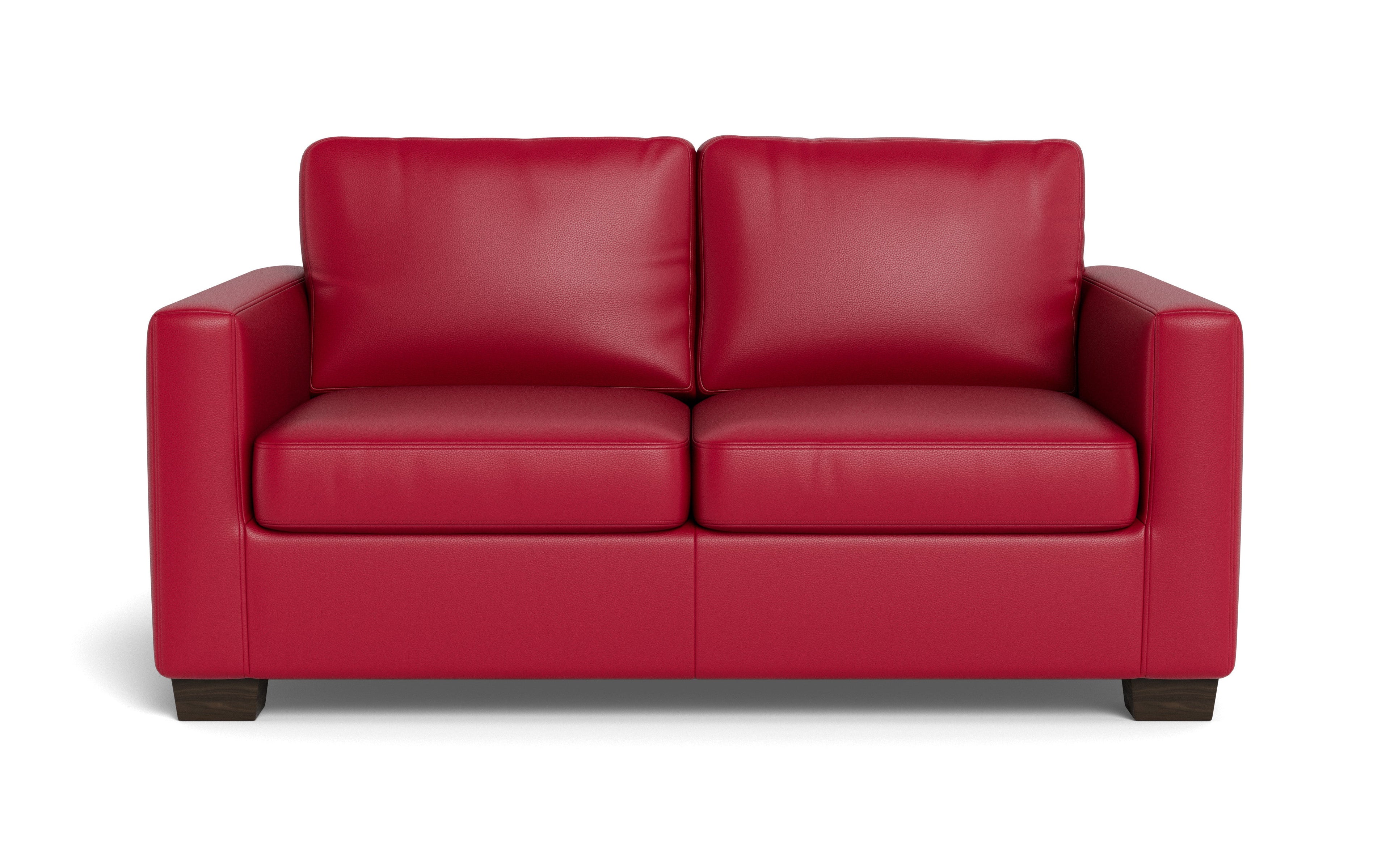 Jett Leather Loveseat