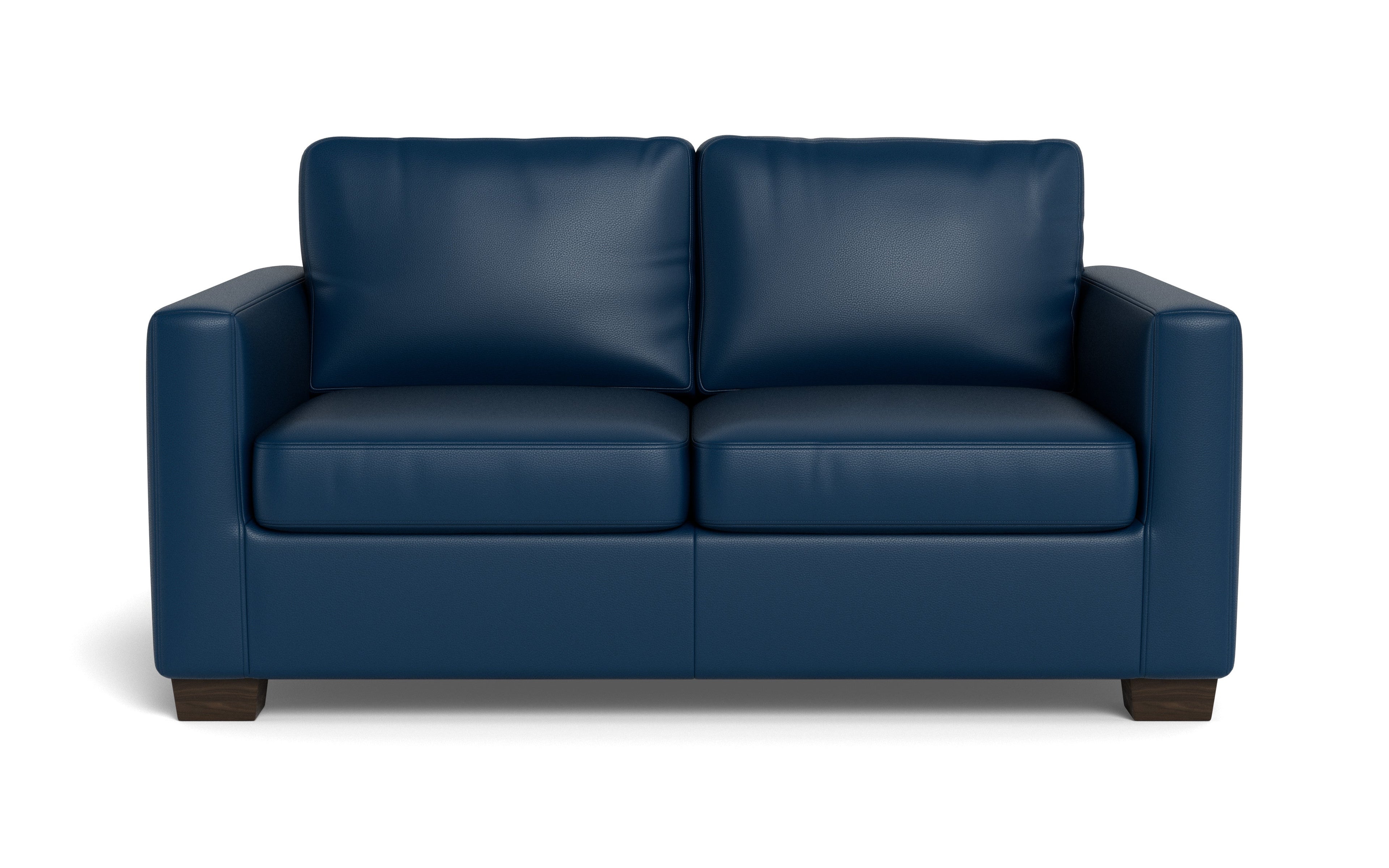 Jett Leather Loveseat