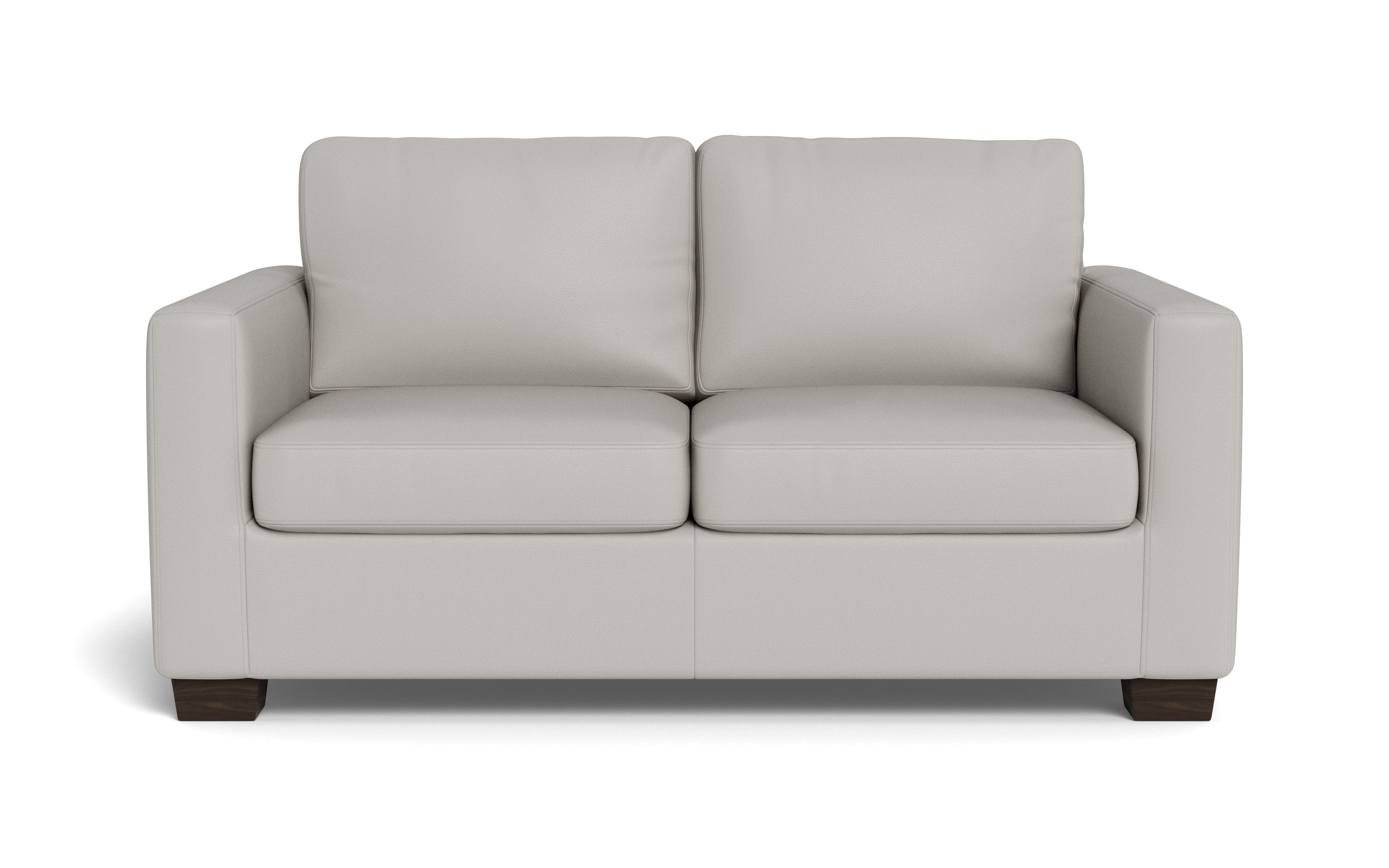 Jett Leather Loveseat