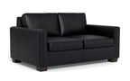 Leather Loveseat