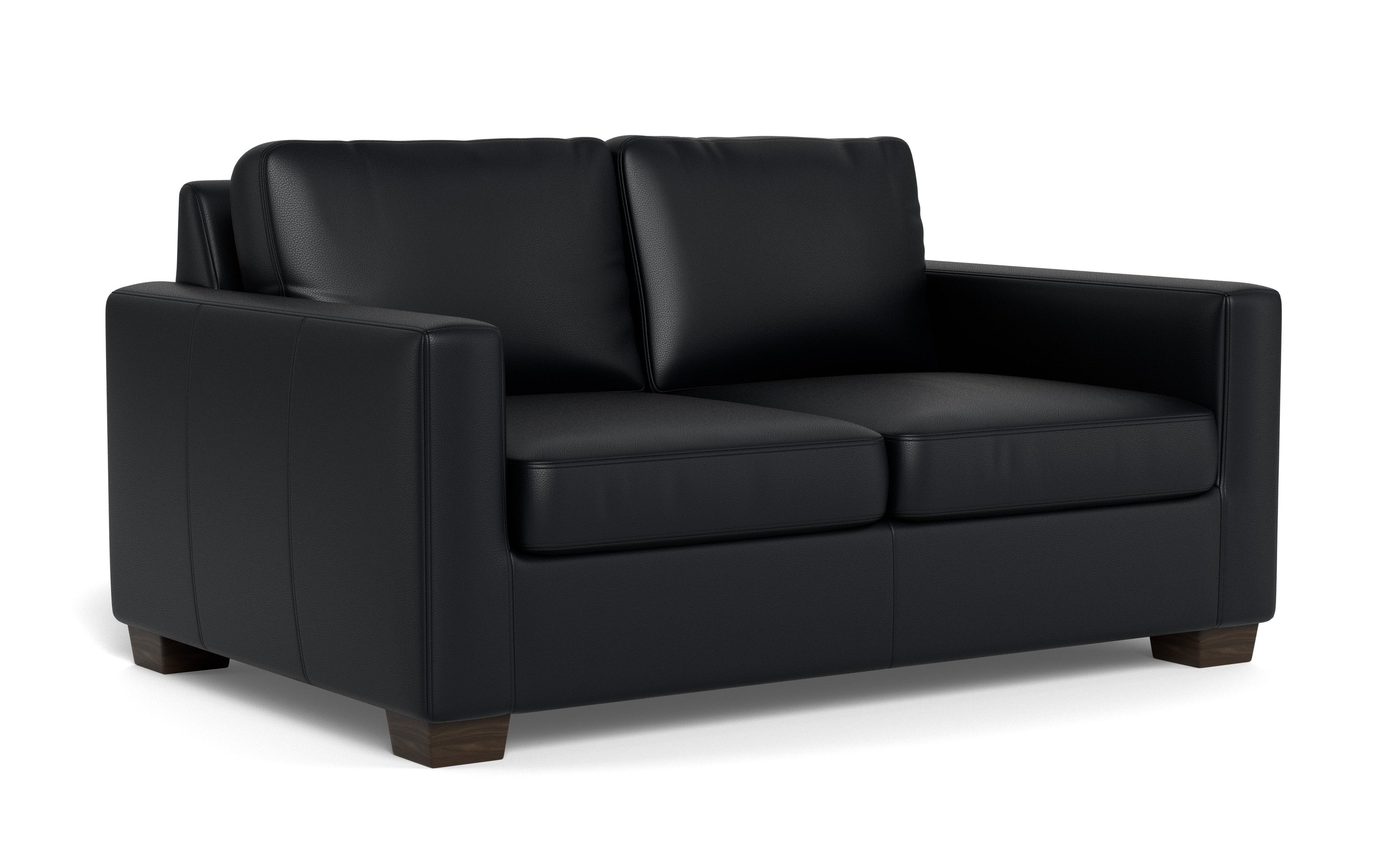 Jett Leather Loveseat