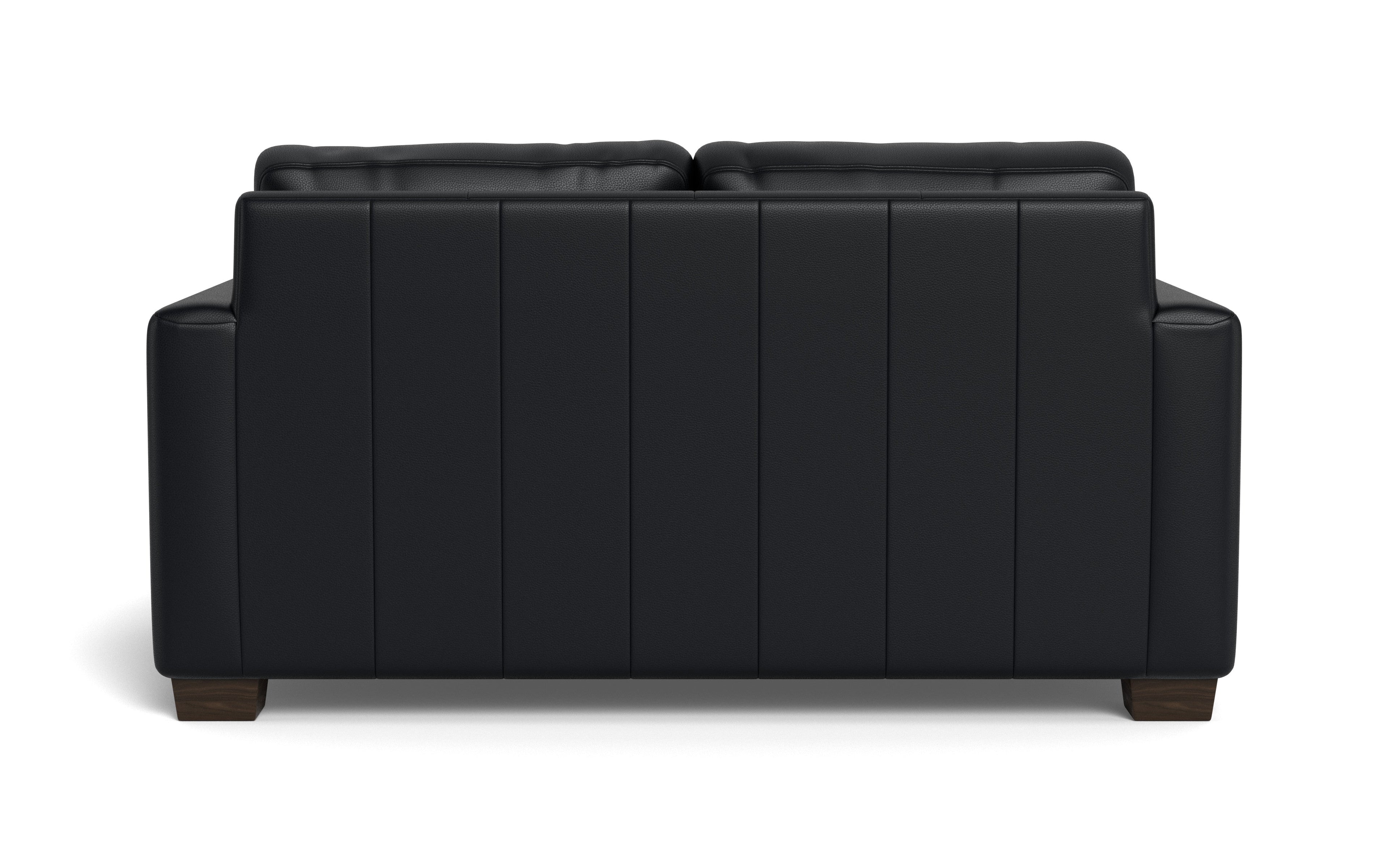 Jett Leather Loveseat