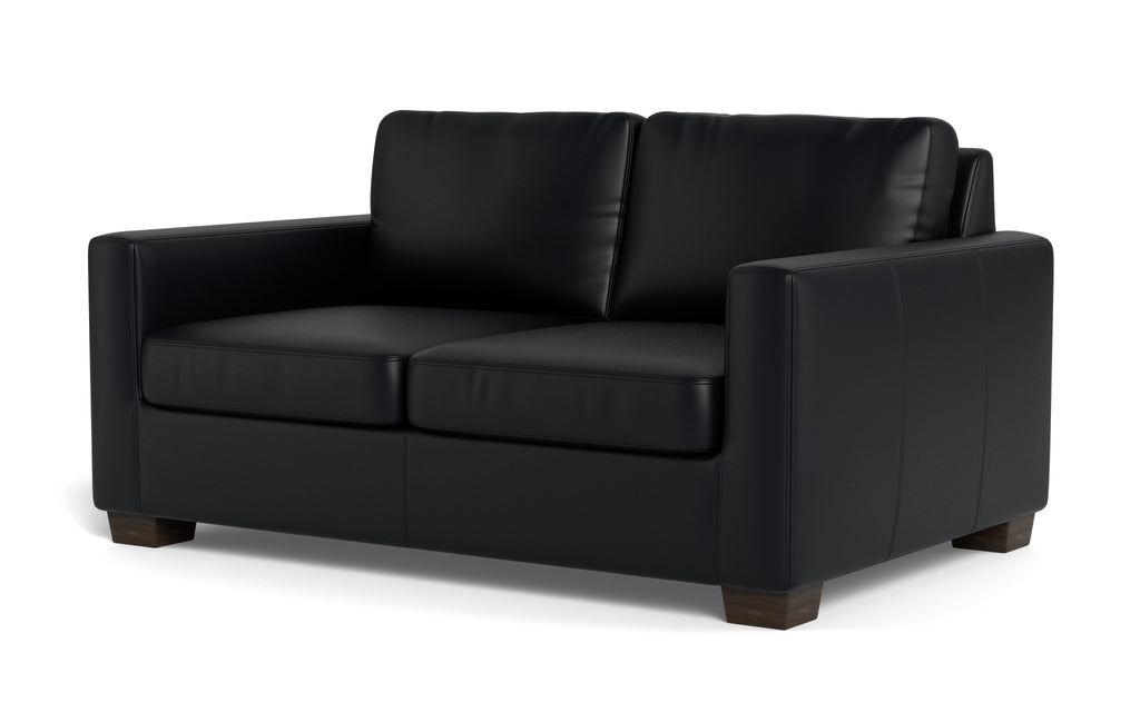 Leather Loveseat