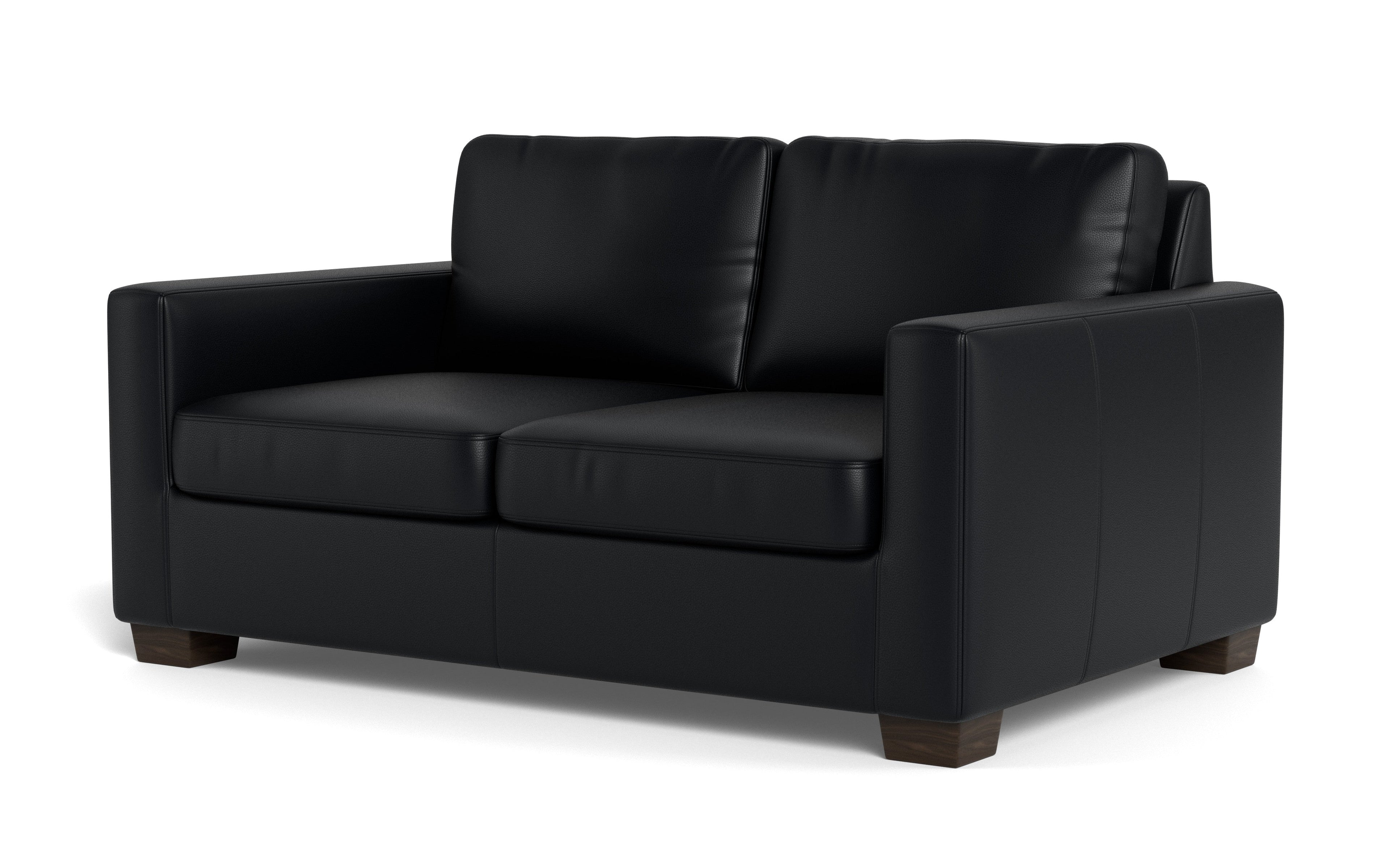 Jett Leather Loveseat