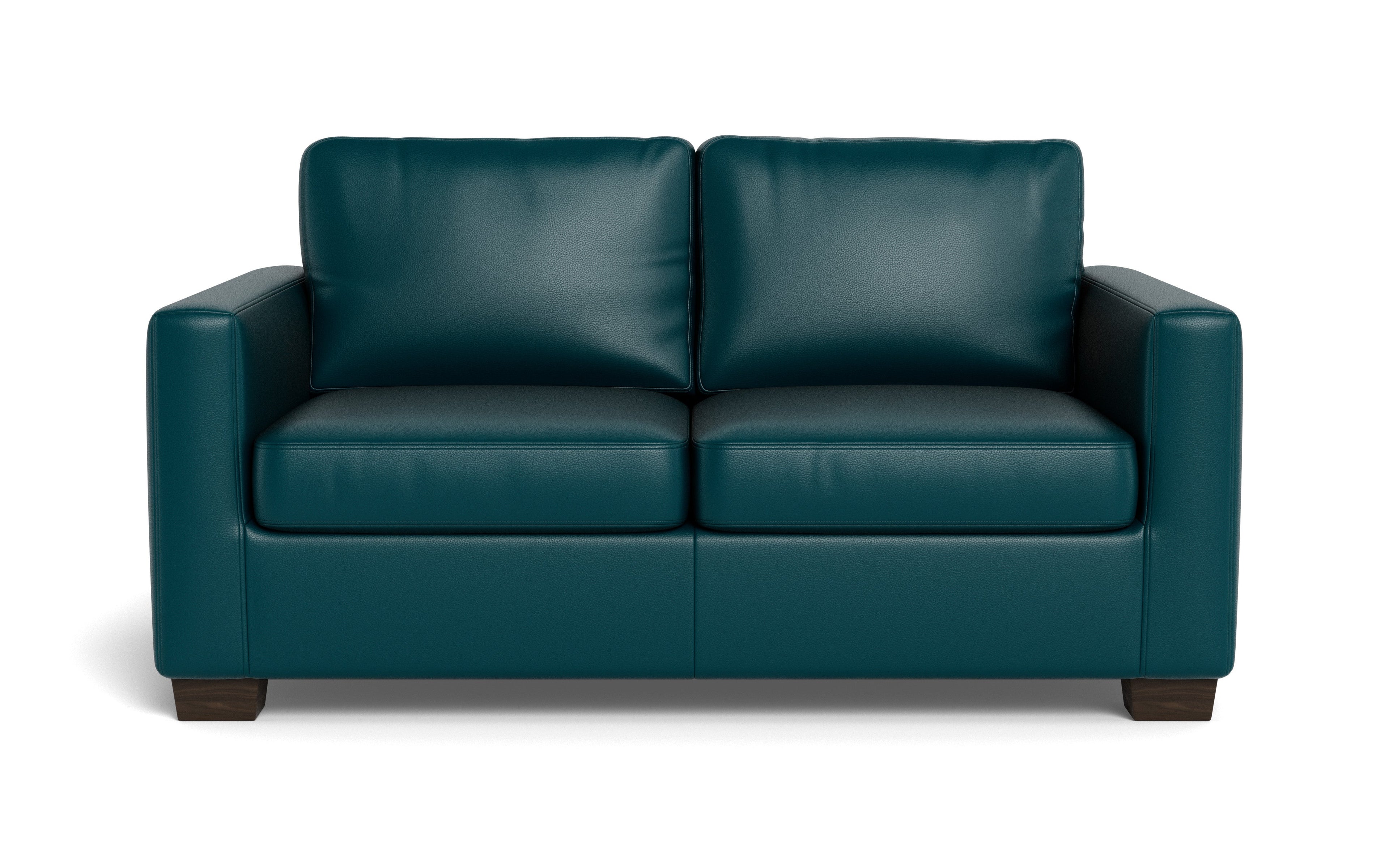 Jett Leather Loveseat