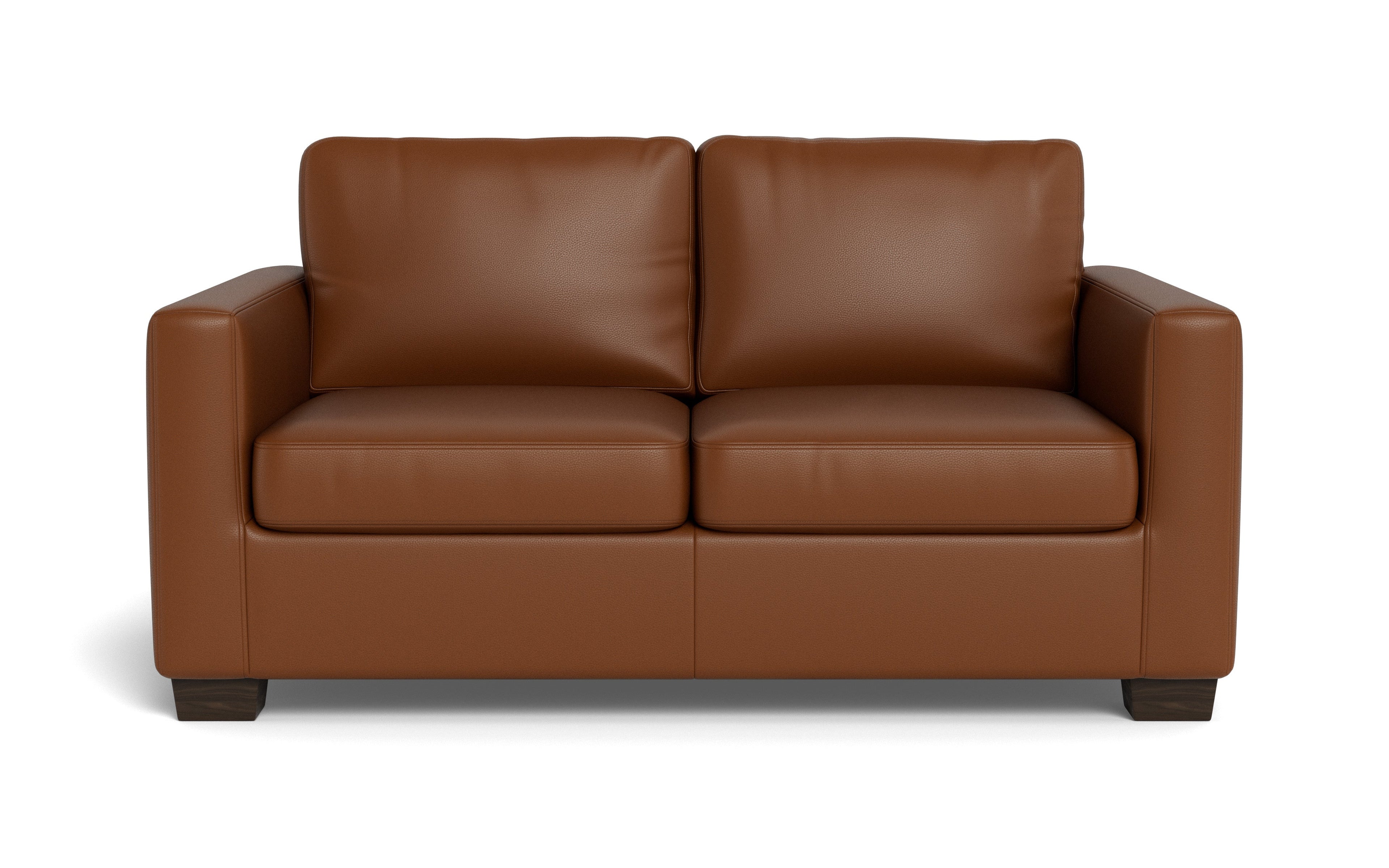 Jett Leather Loveseat