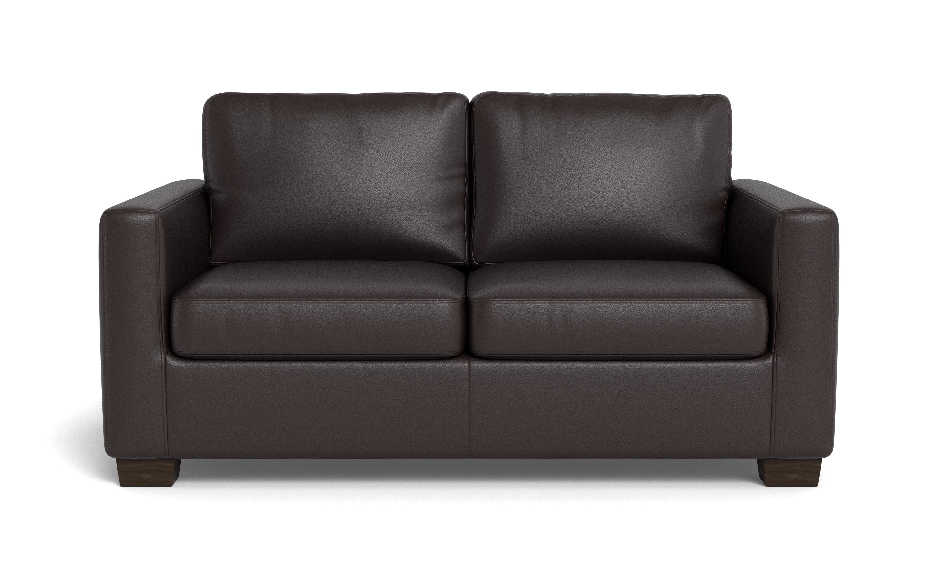 Jett Leather Loveseat
