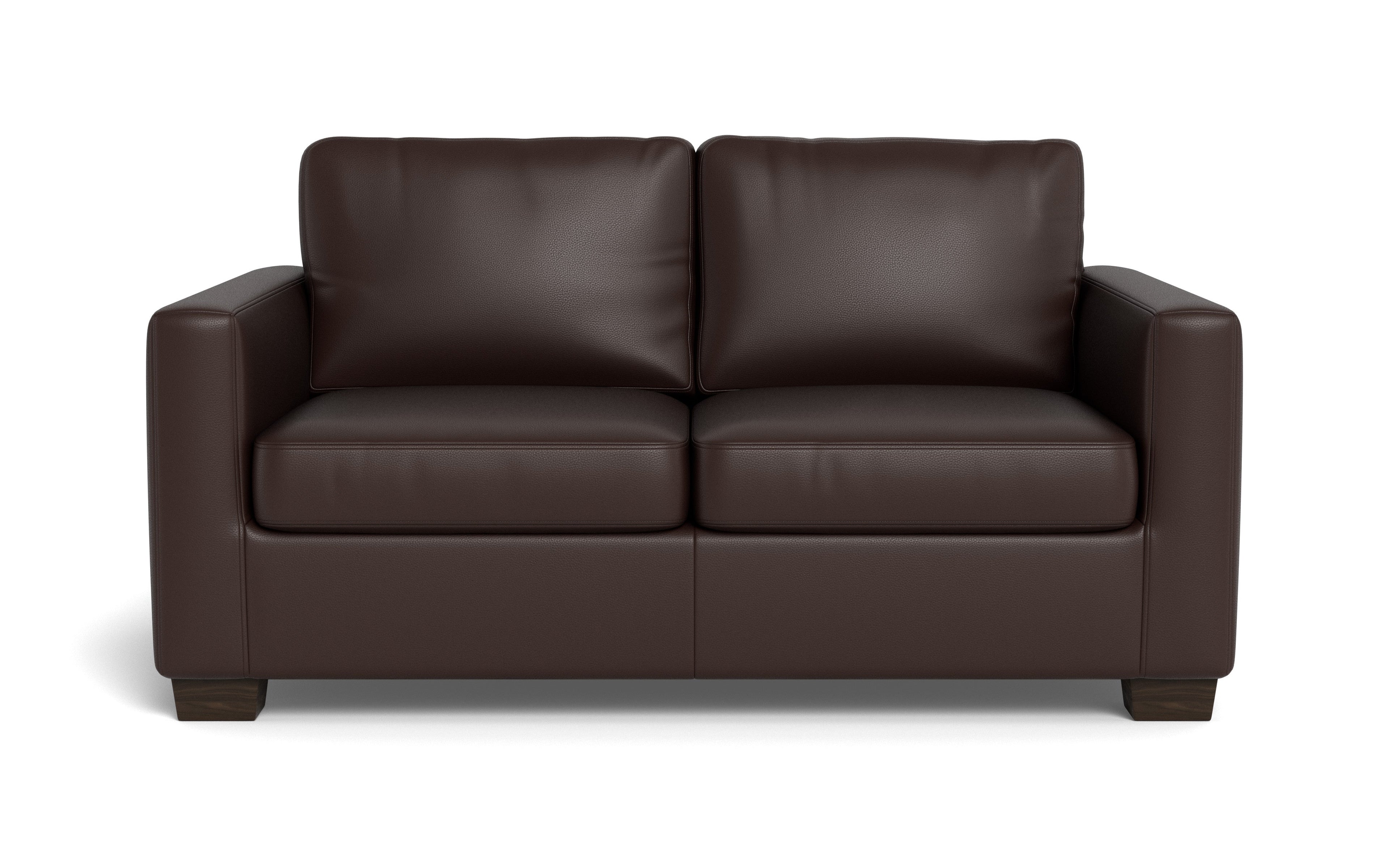 Jett Leather Loveseat