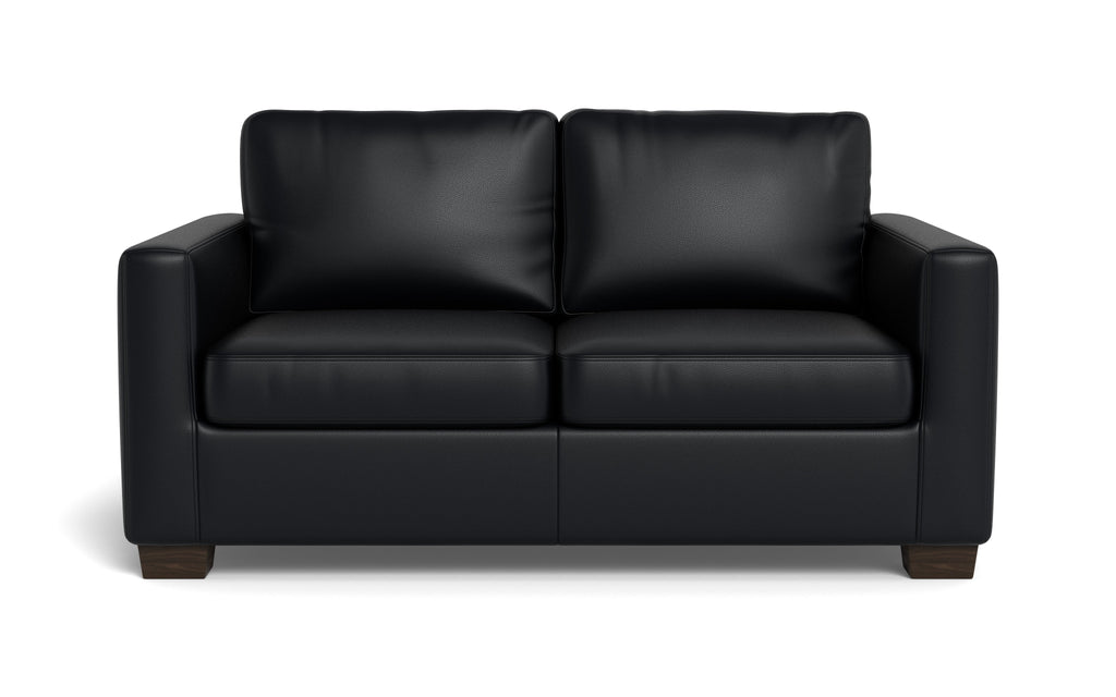 Leather Loveseat