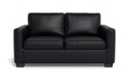 Leather Loveseat