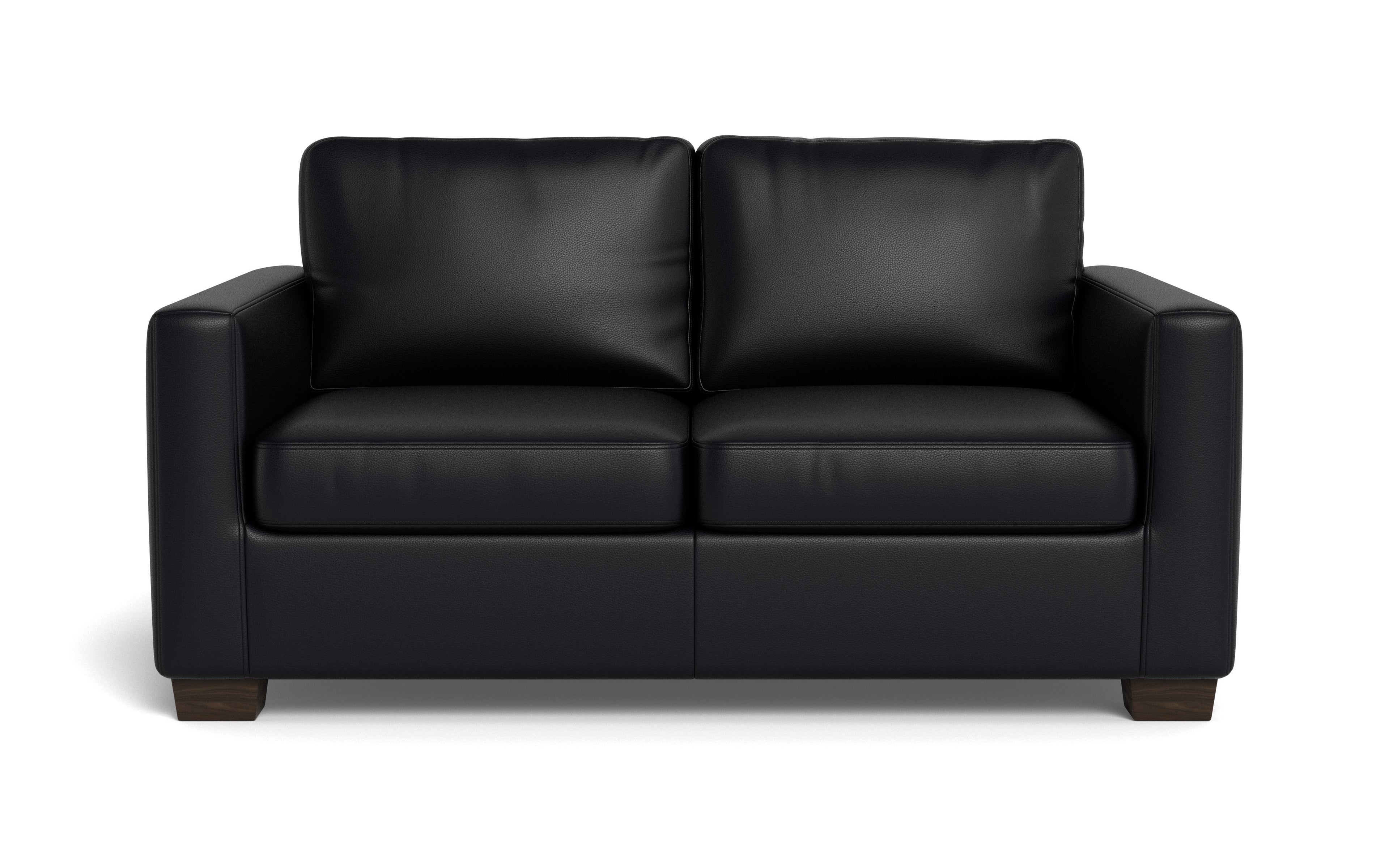 Jett Leather Loveseat