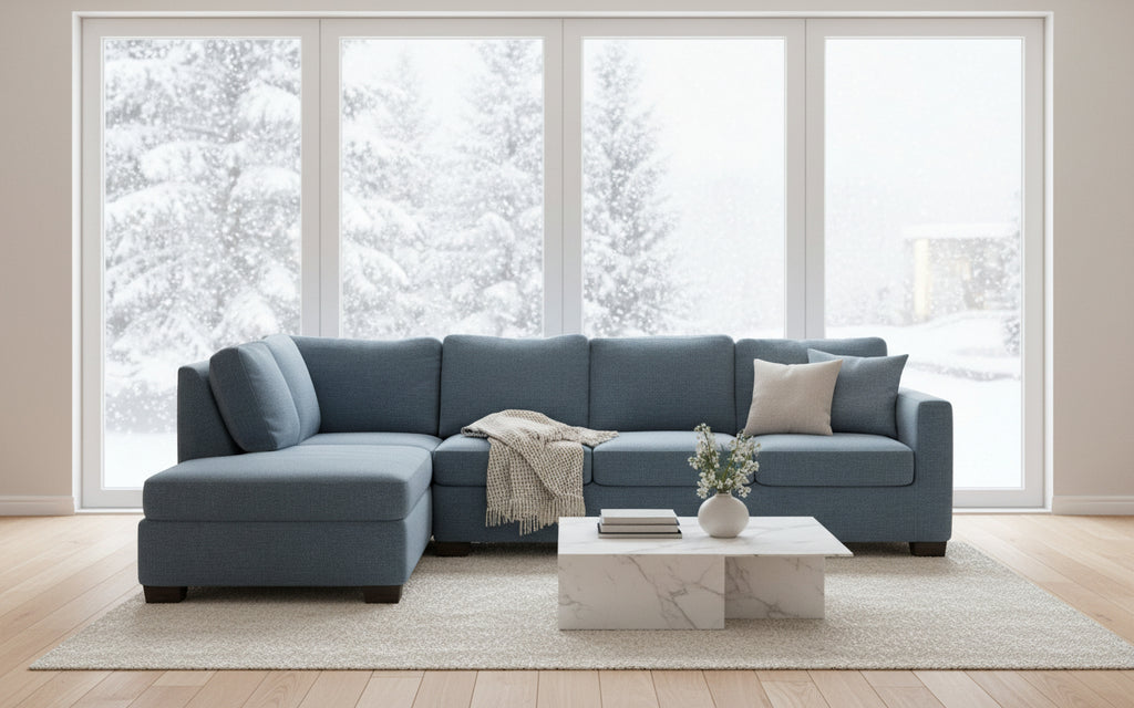 Jett Left Chaise Sectional