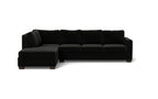 Jett Left Chaise Sectional