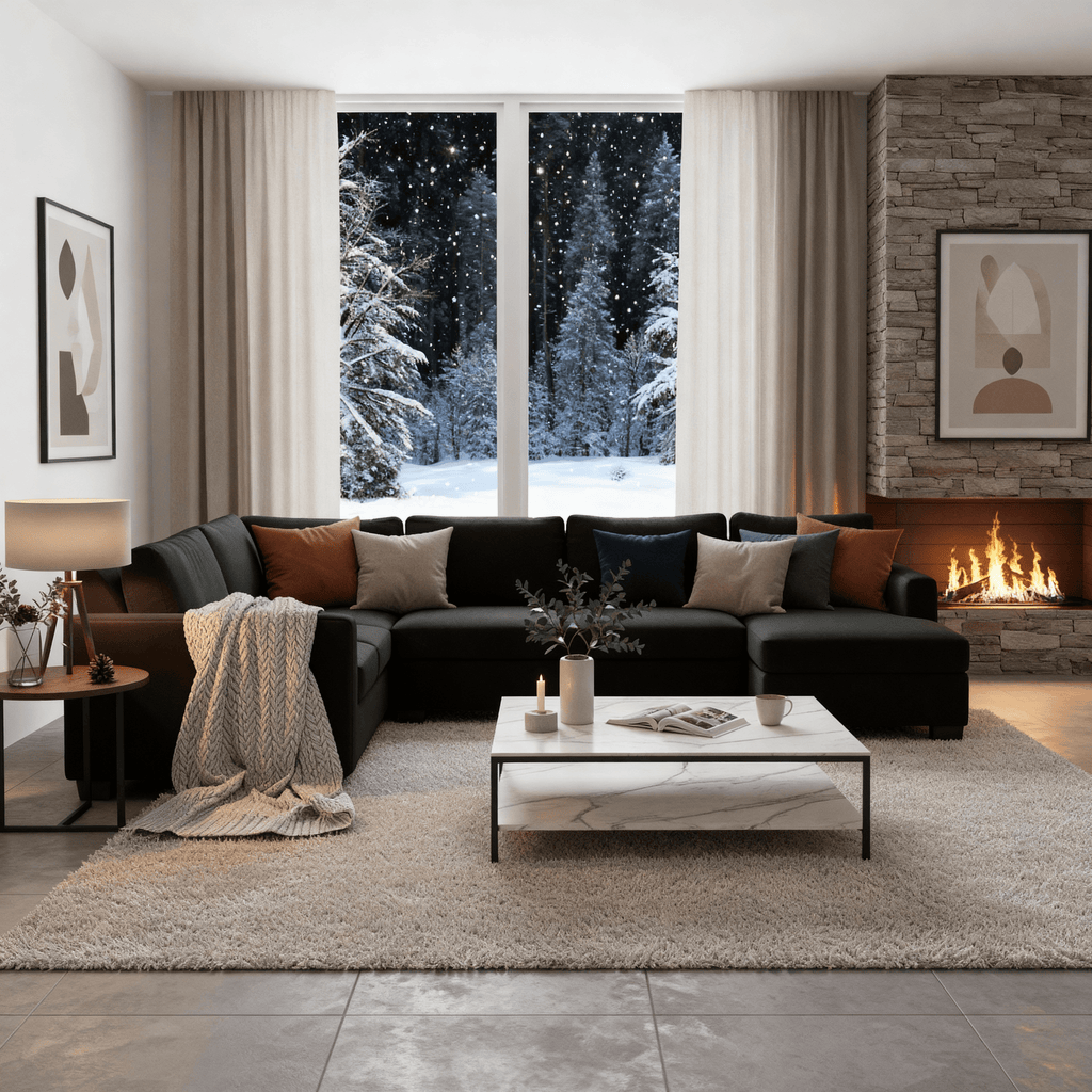 Jett Corner Sectional With Right Chaise