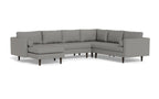 Ayden Corner Sectional With Left Chaise