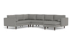 Ayden Corner Sectional With Right Chaise